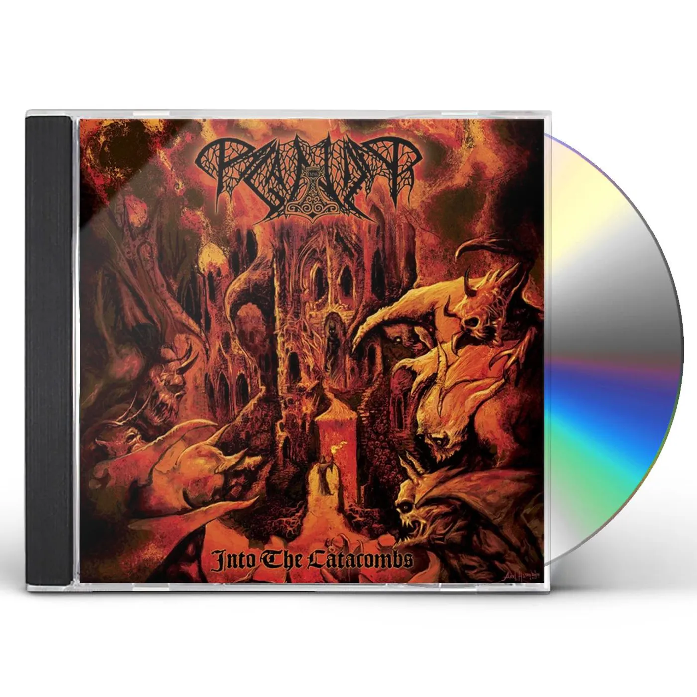 Paganizer INTO THE CATACOMBS CD