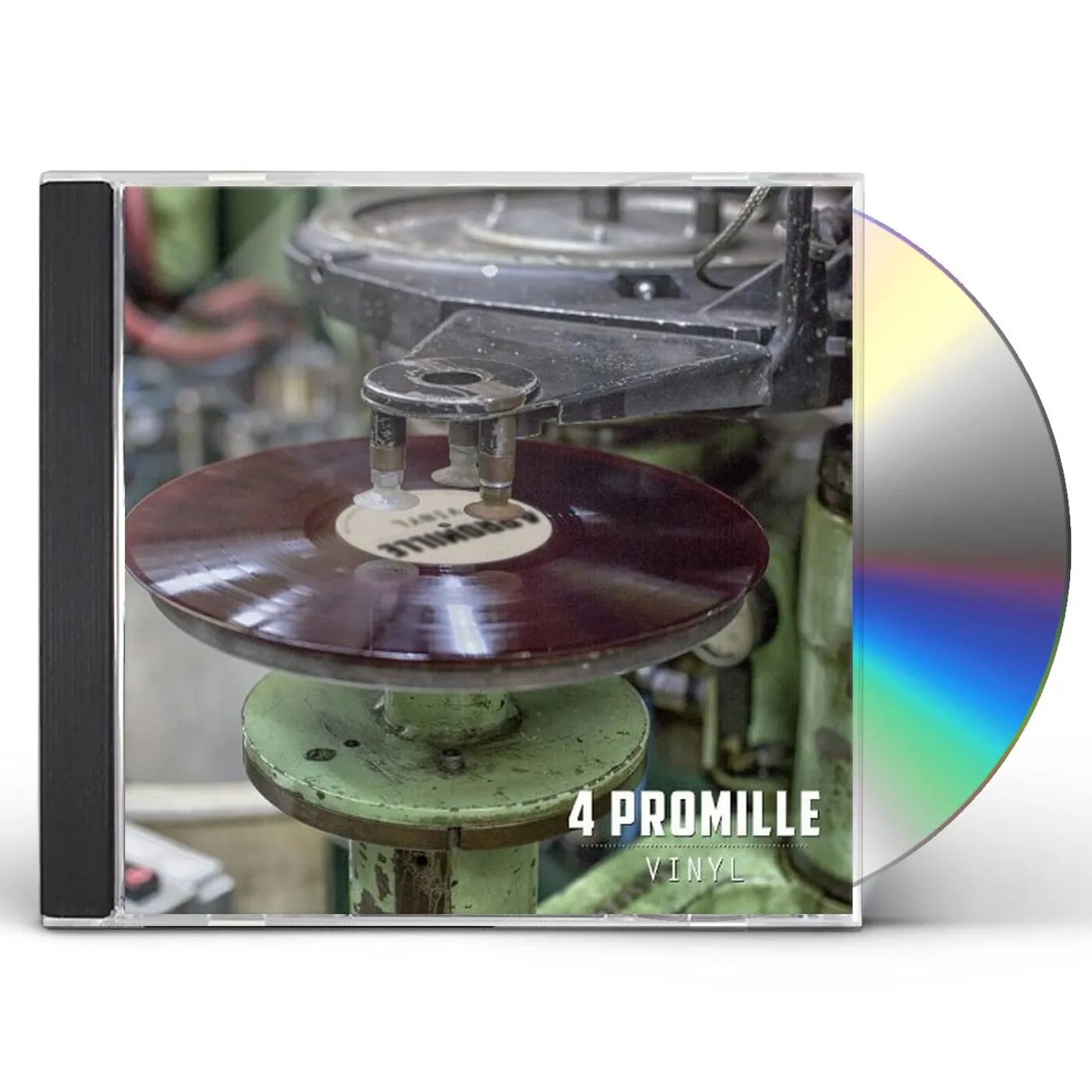 4 Promille VINYL-DIGIPACK CD