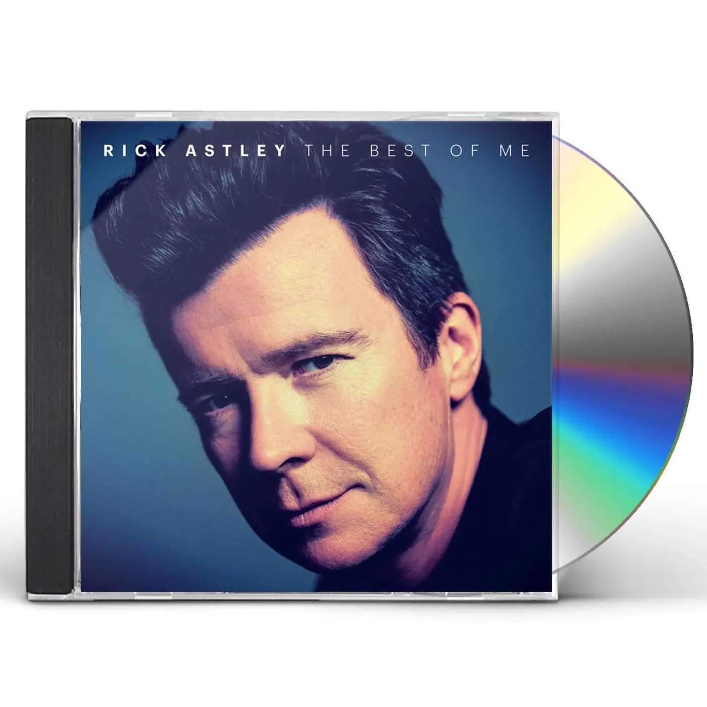 Rick Astley BEST OF ME CD