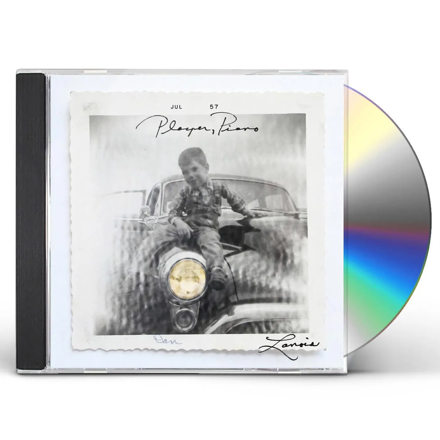 Daniel Lanois PLAYER, PIANO CD