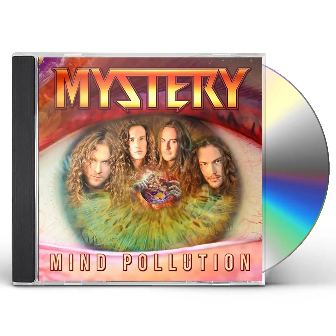Mystery MIND POLLUTION CD