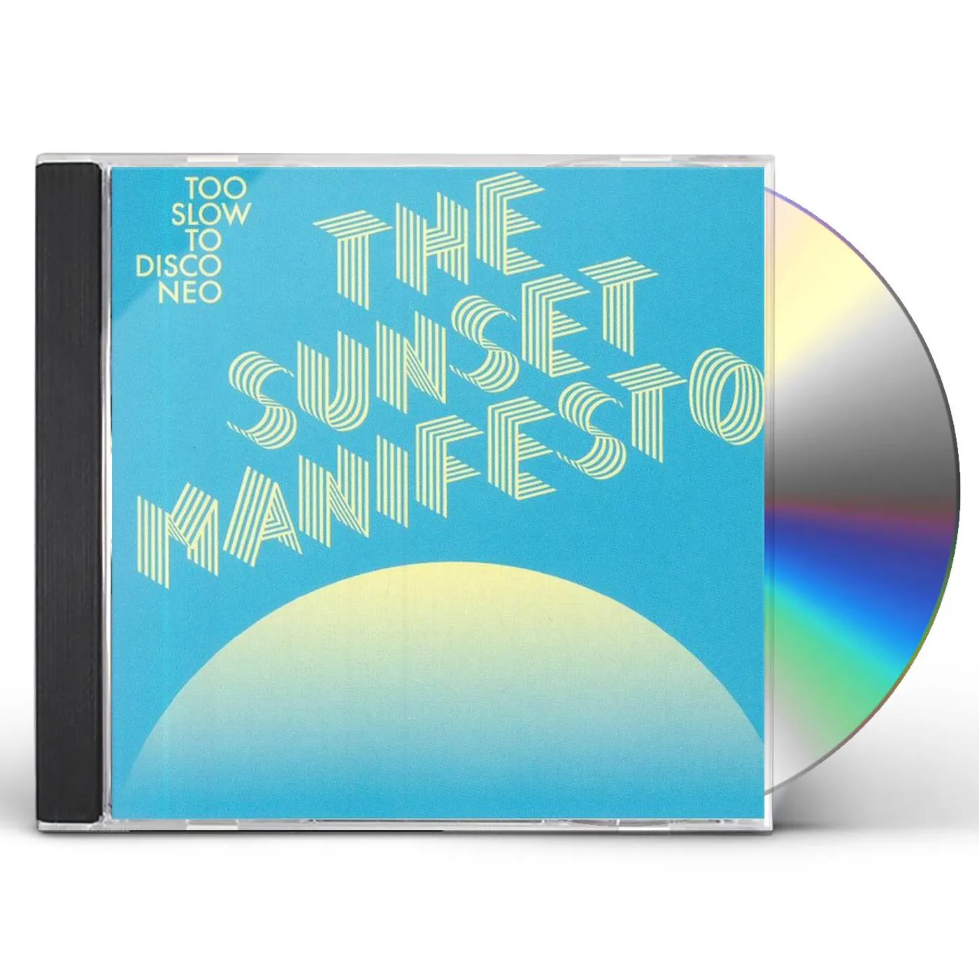 TOO SLOW TO DISCO NEO PRESENTS: SUNSET MANIFESTO CD