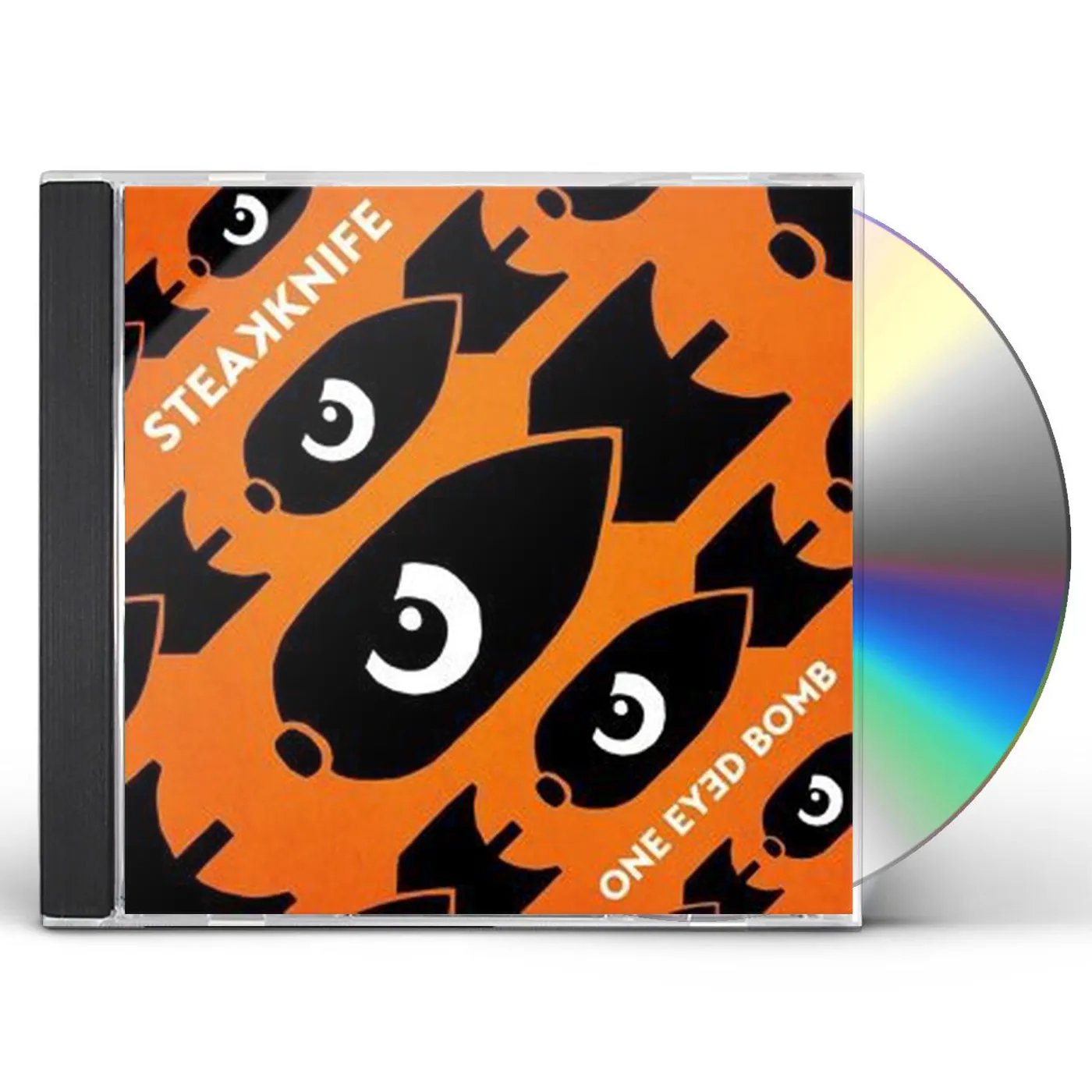Steakknife ONE EYED BOMB CD
