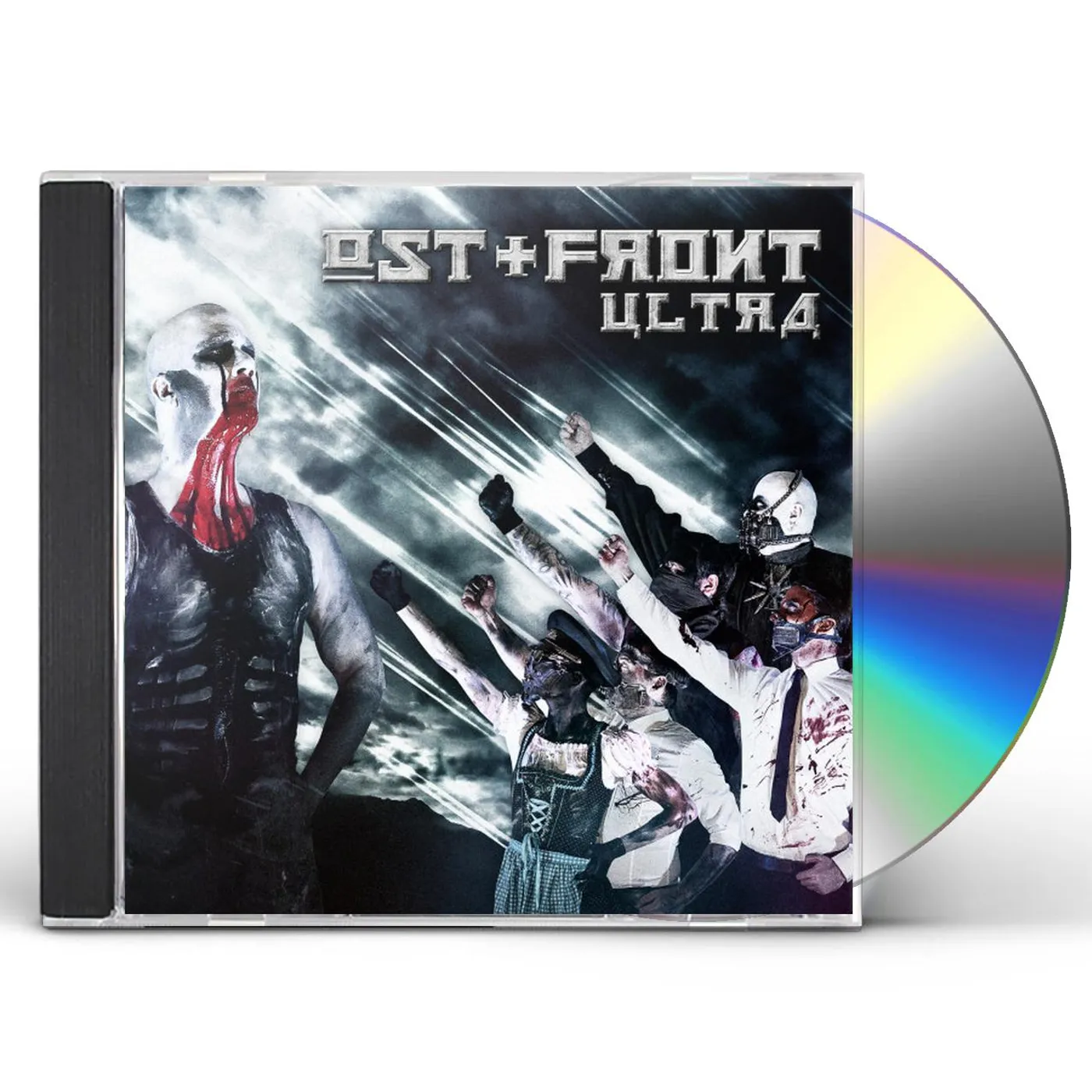 Ost+Front ULTRA CD