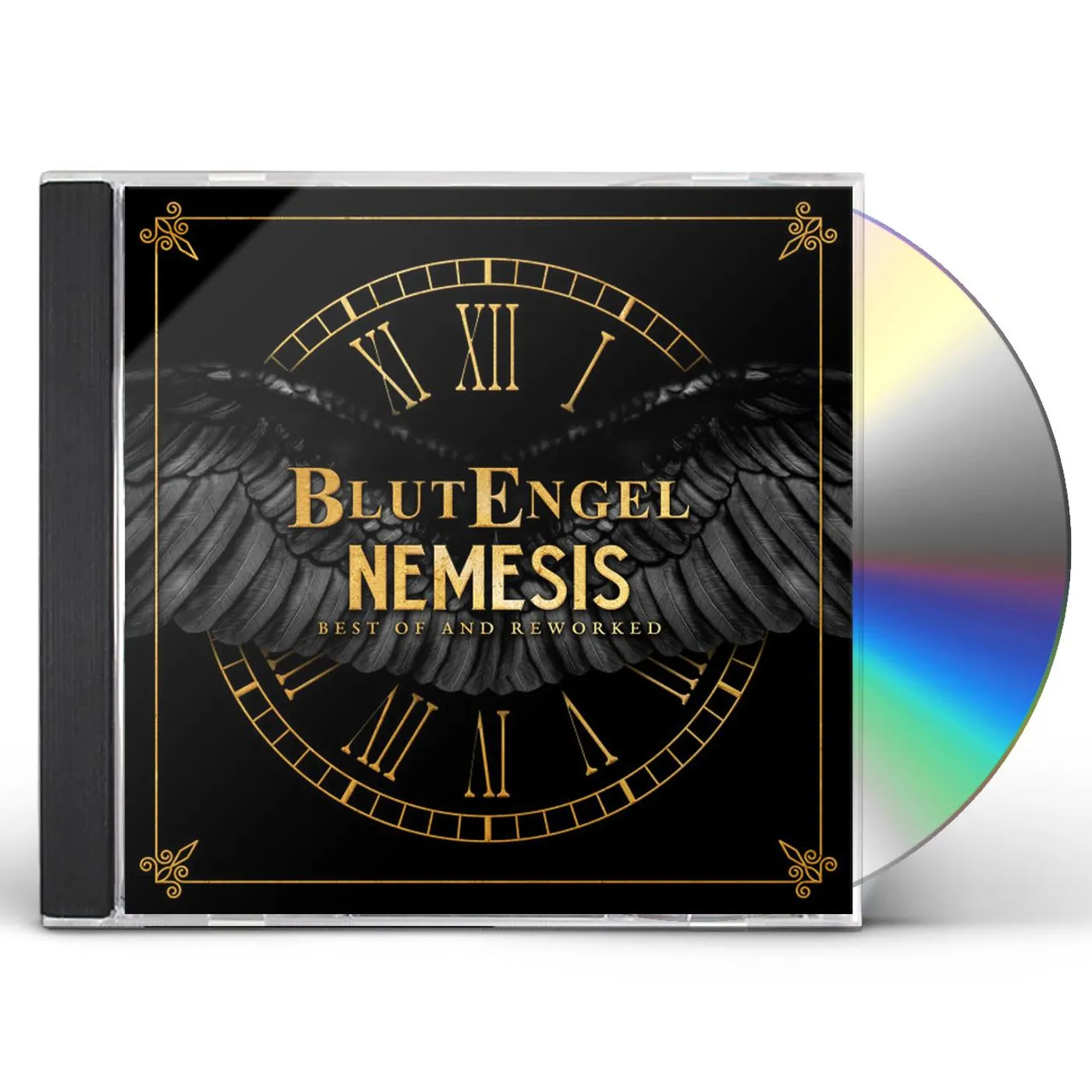 Blutengel NEMESIS: THE BEST OF & REWORKED CD