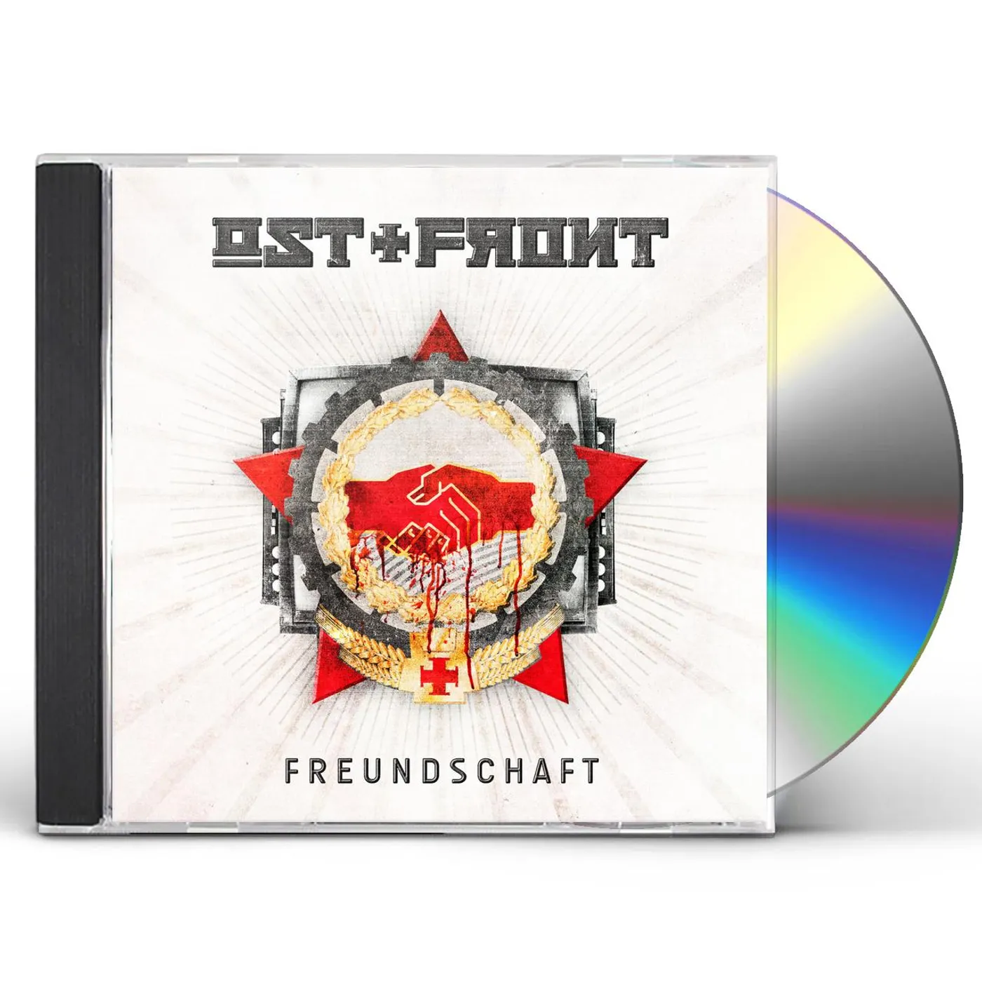 Ost+Front FREUNDSCHAFT CD