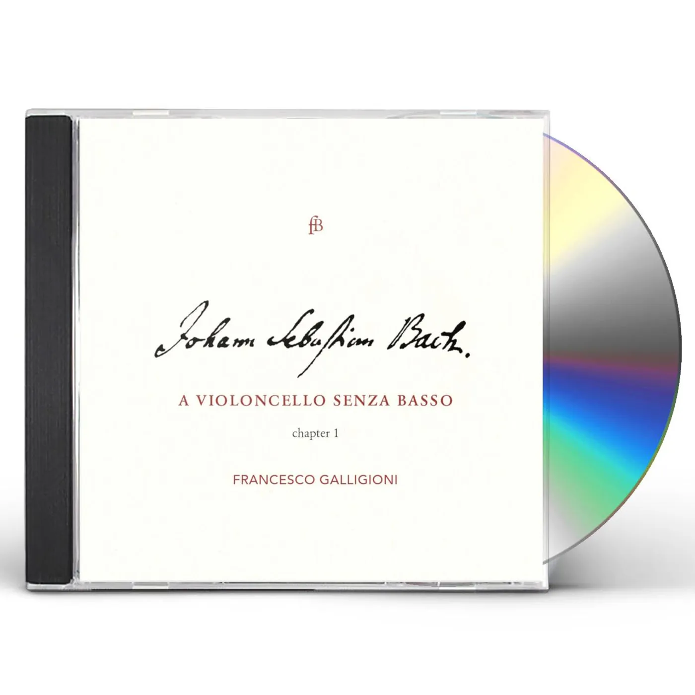 J.S. Bach / Galligioni VIOLONCELLO SENZA BASSO 1 CD