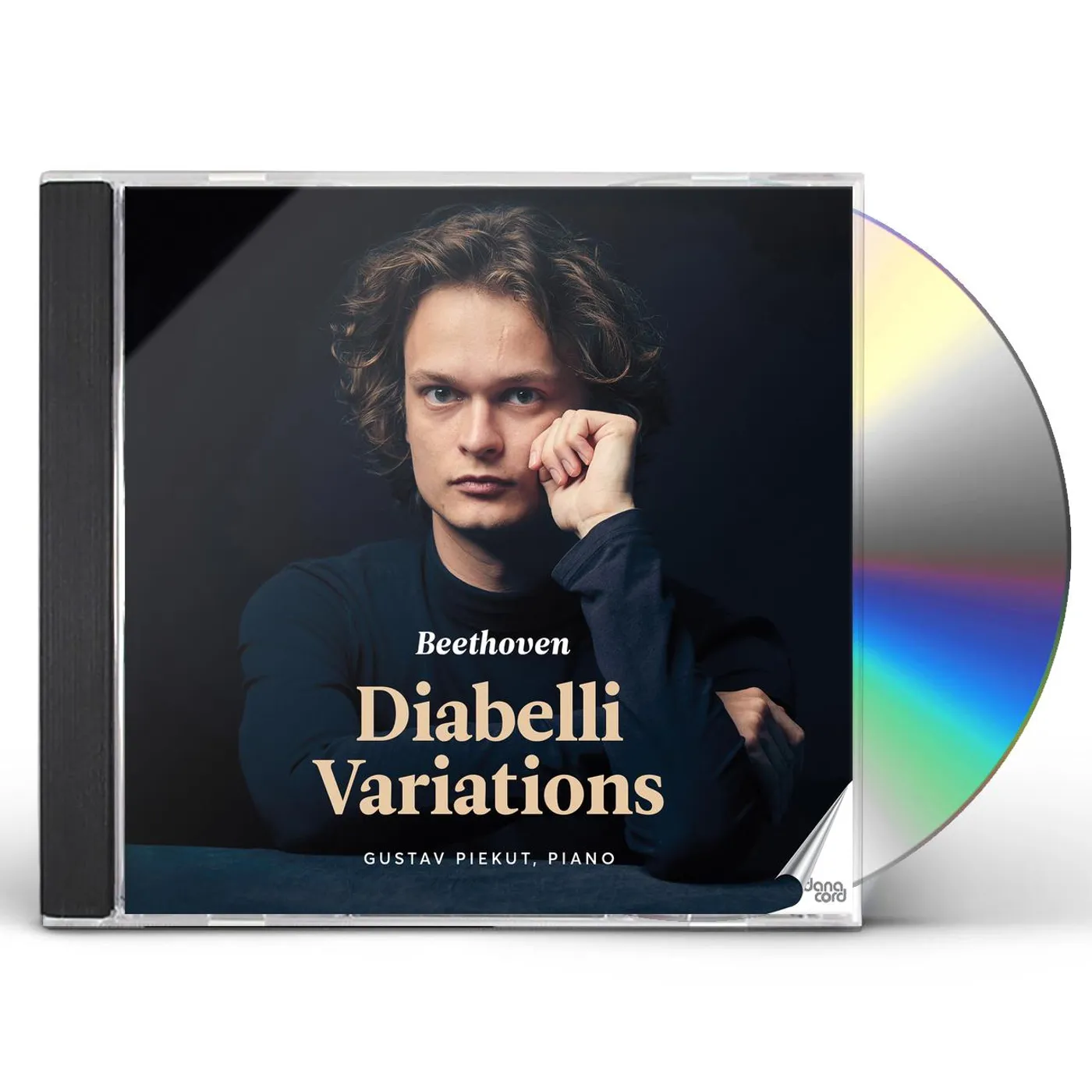 Gustav Piekut BEETHOVEN: GOLDBERG VARIATIONS CD