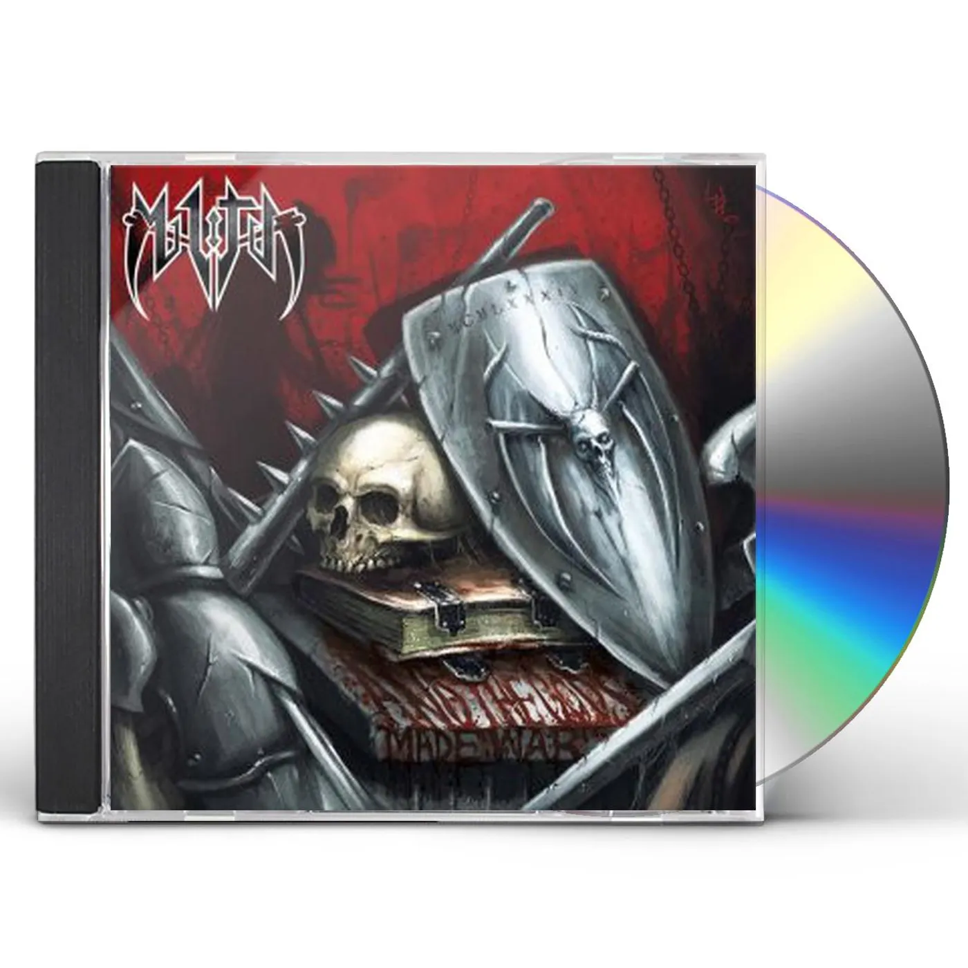 Militia & THE GODS MADE WAR CD