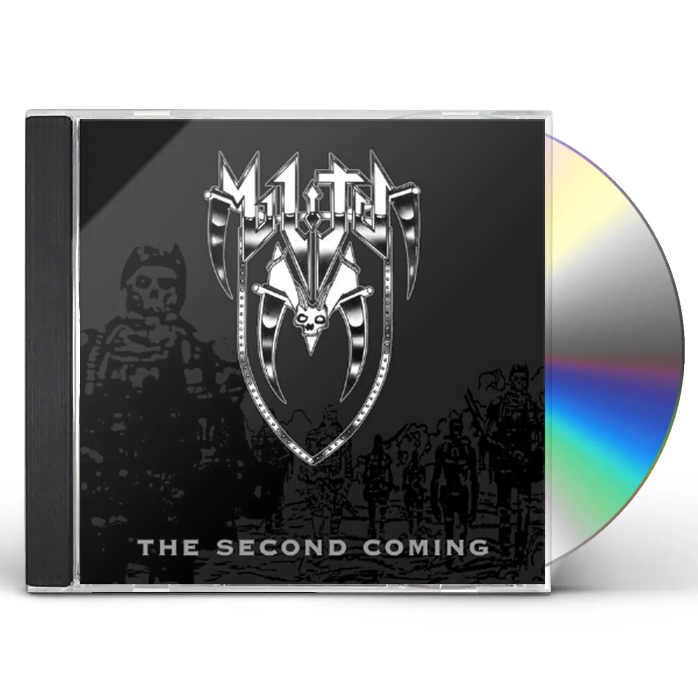 Militia SECOND COMING CD