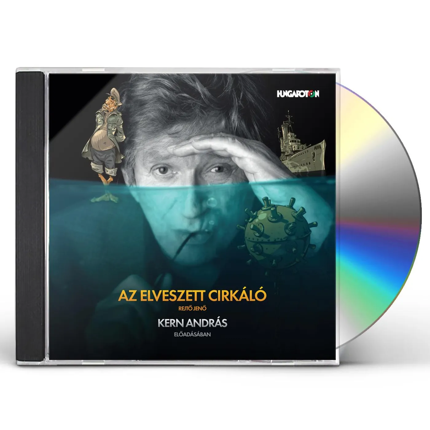 Rejto / Kern ELVESZETT CIRKALO CD