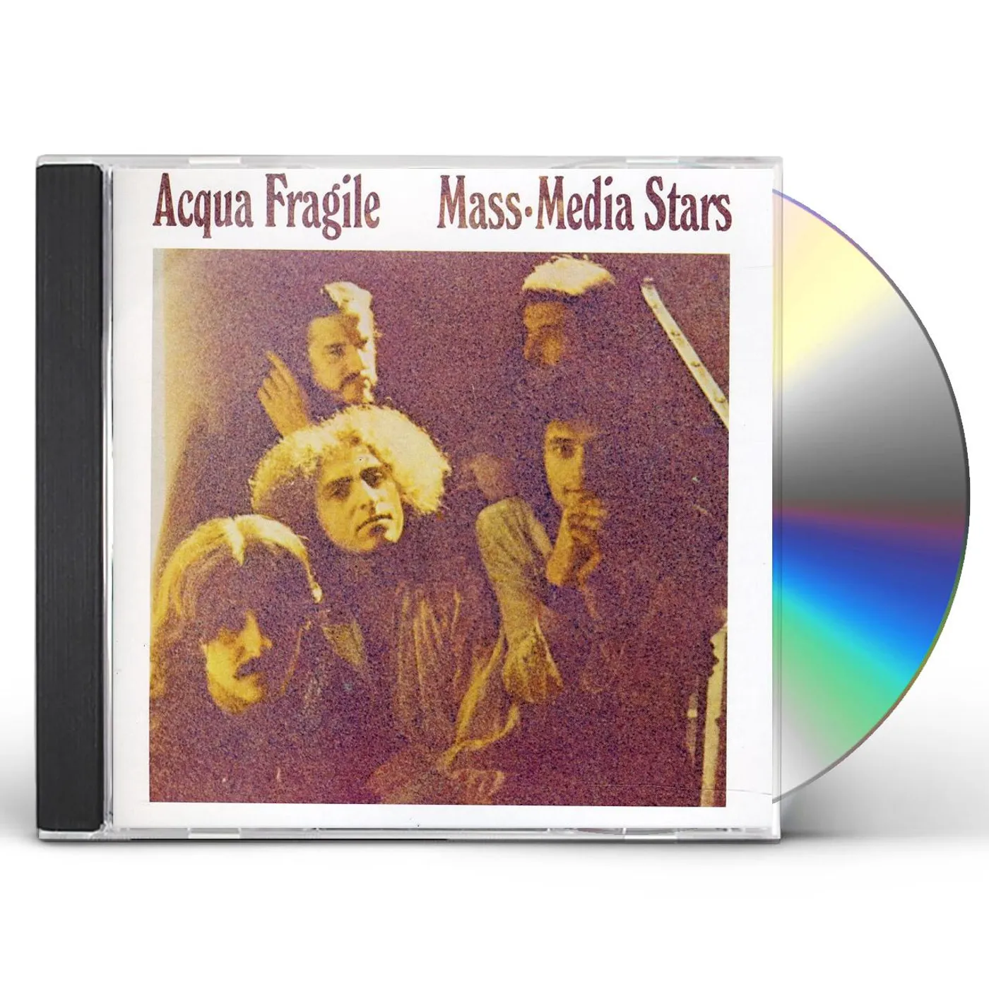 Acqua Fragile MASS MEDIA STARS CD