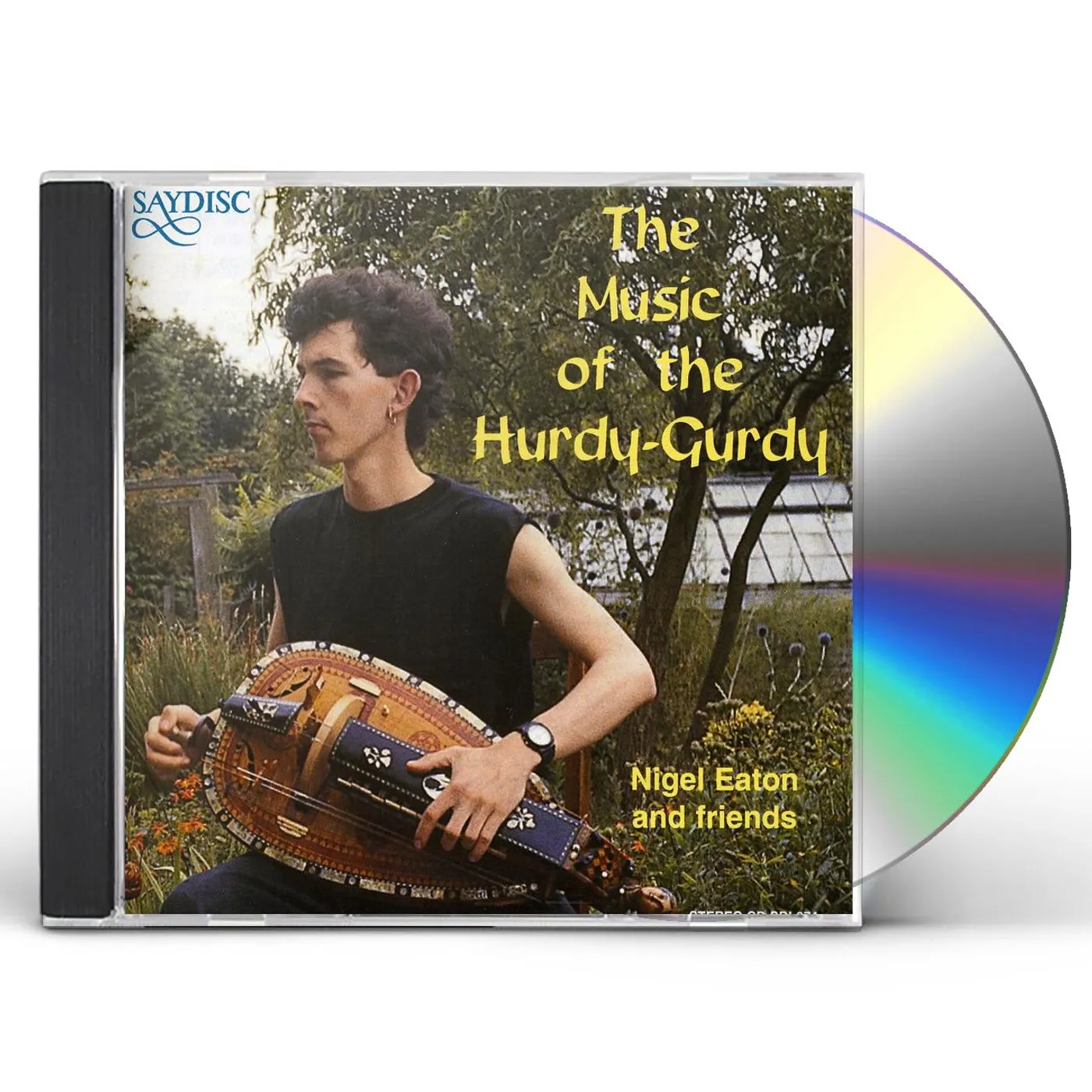 Nigel Eaton MUSIC OF THE HURDY GURDY CD