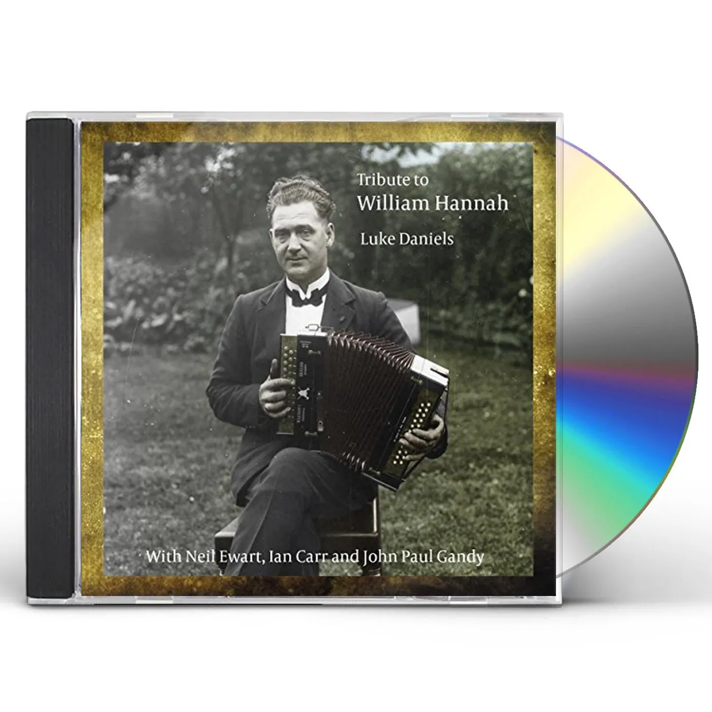Luke Daniels TRIBUTE TO WILLIAM HANNAH CD