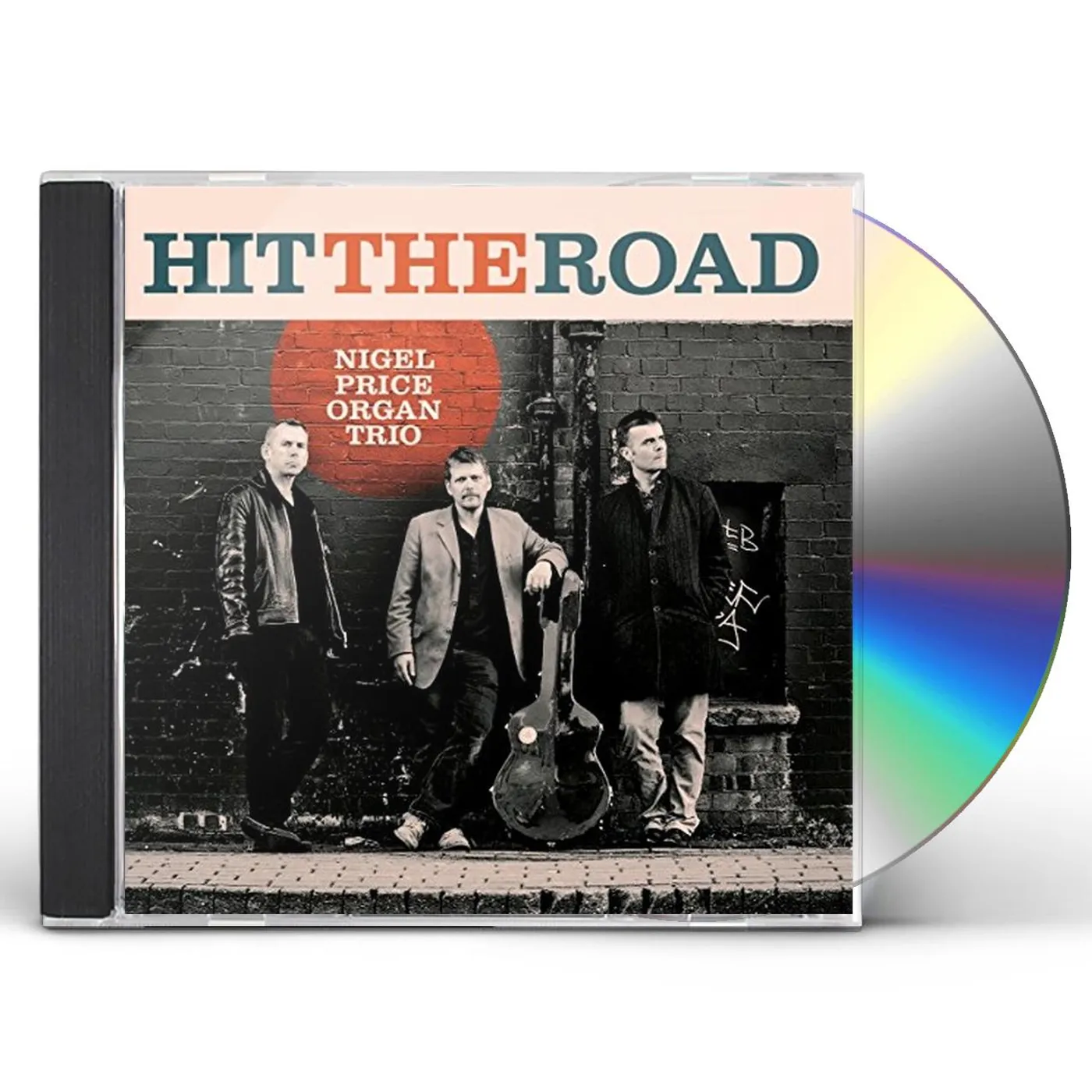 Nigel Price Organ Trio HIT THE ROAD CD