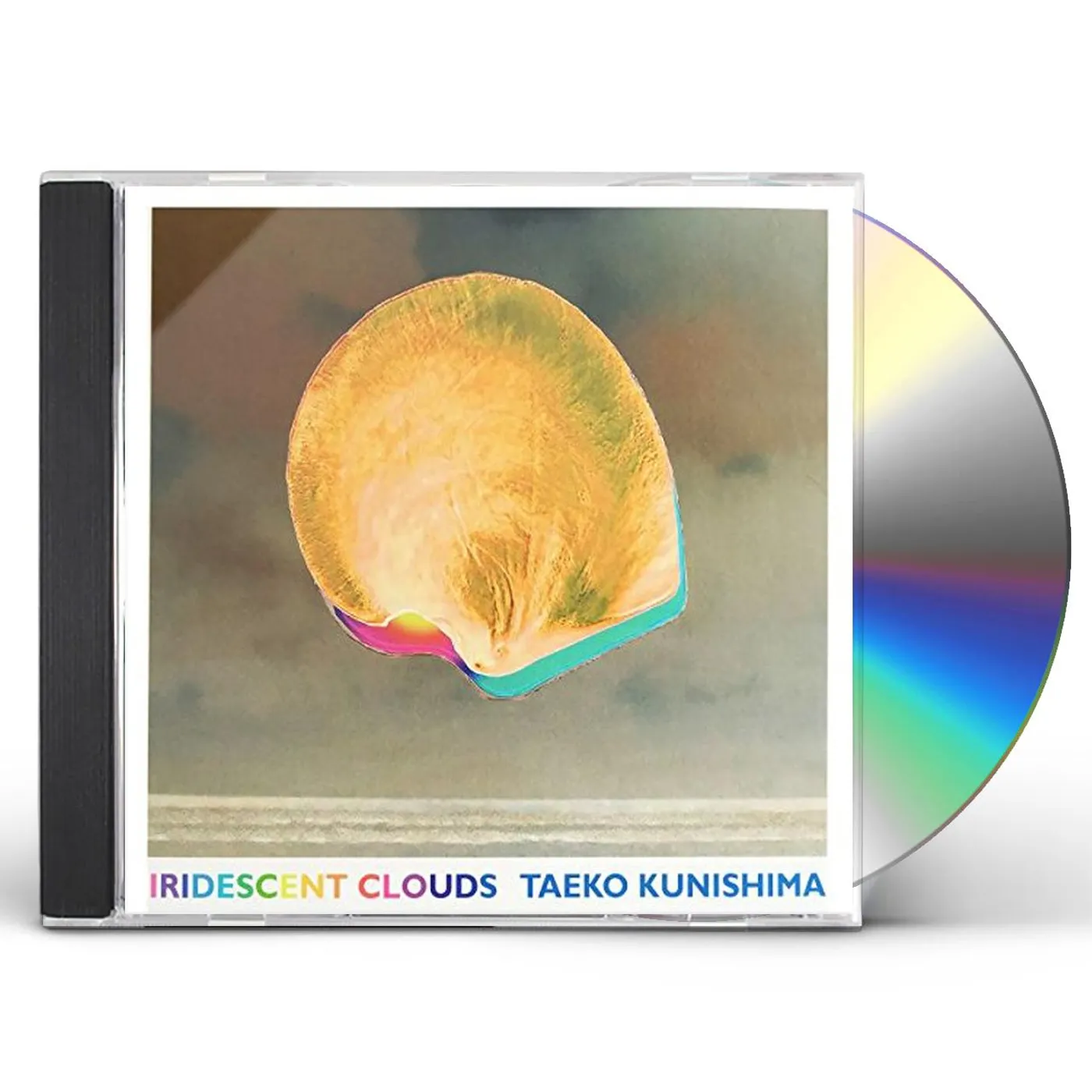 Taeko Kunishima IRIDESCENT CLOUDS CD