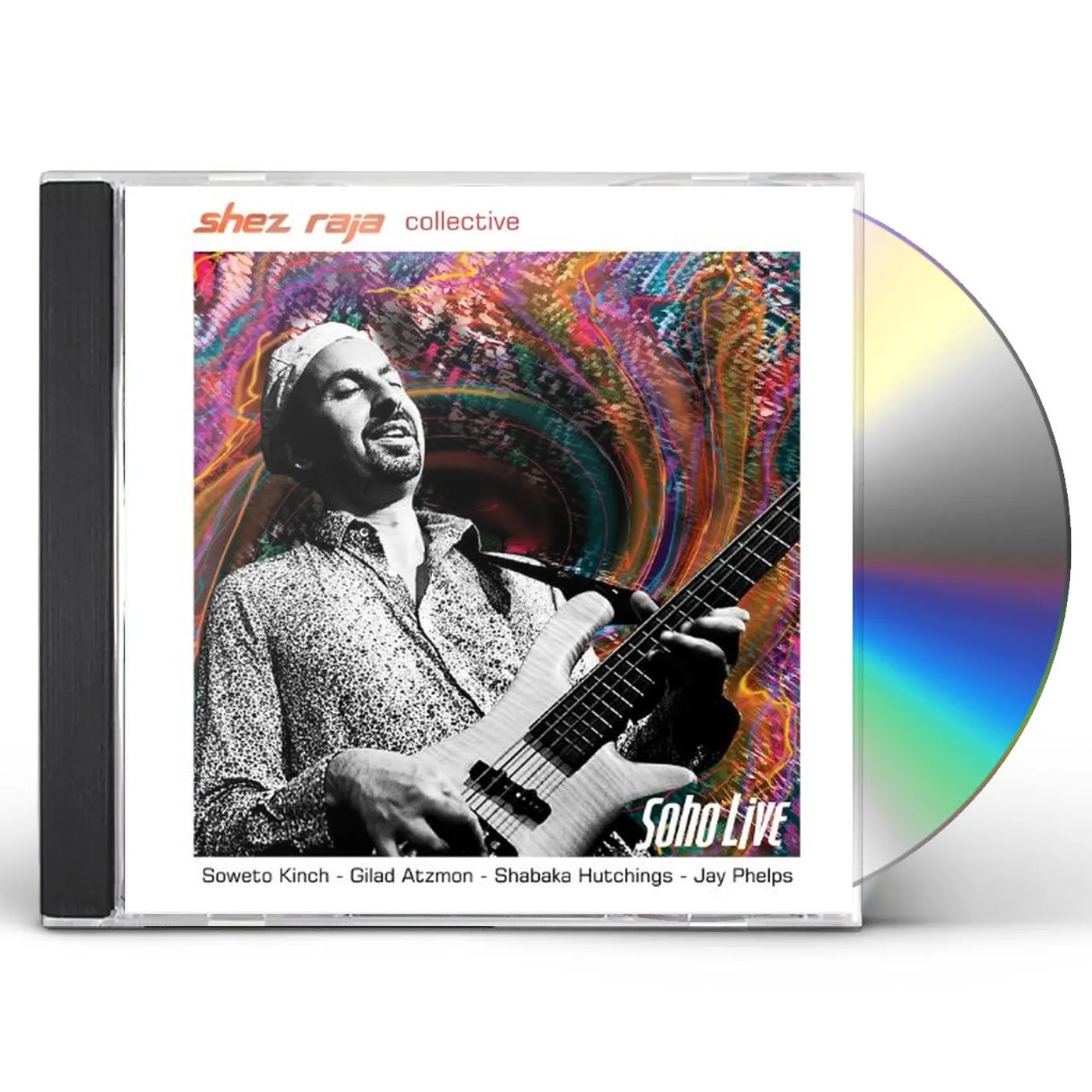 Shez Raja SOHO LIVE CD