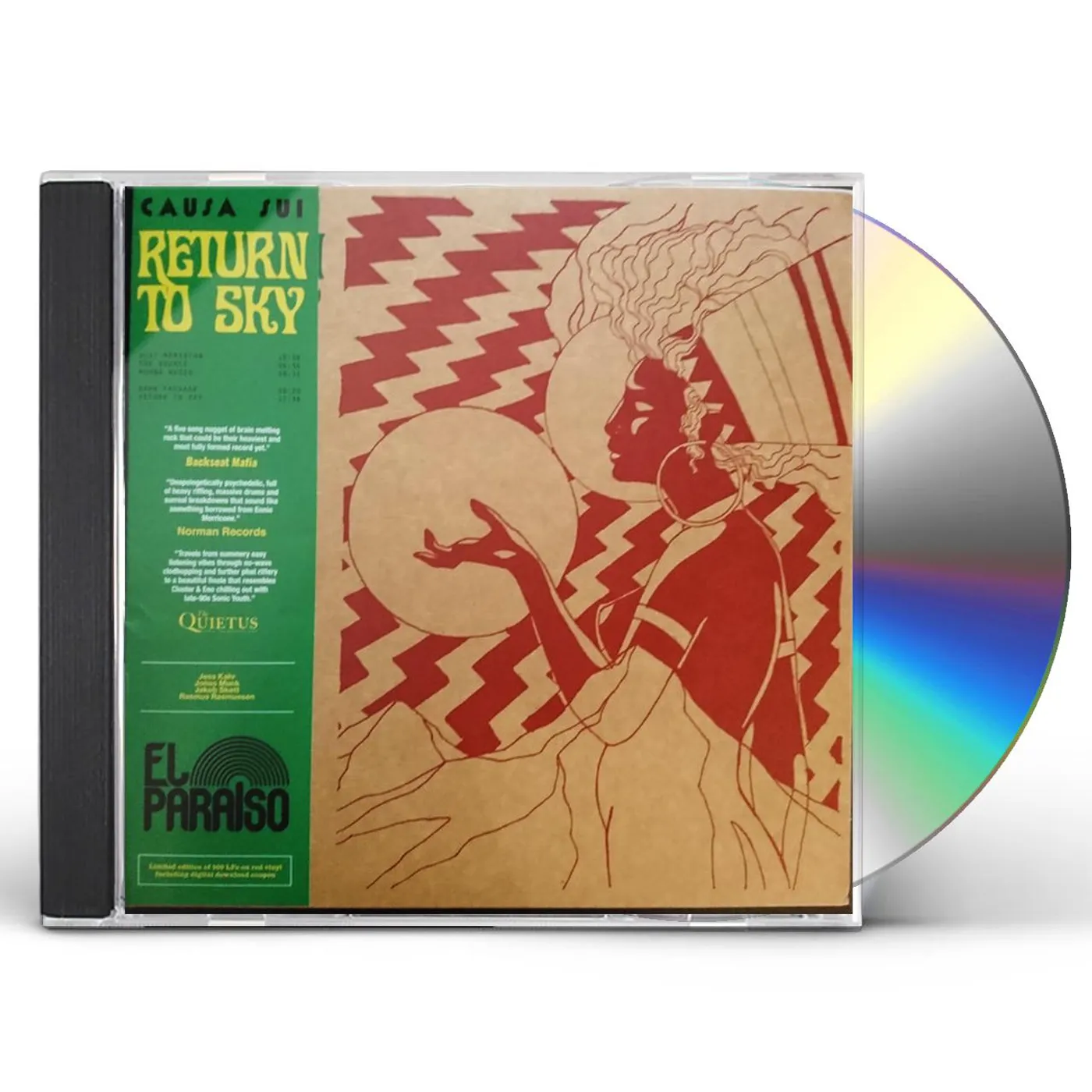 Causa Sui RETURN TO SKY CD