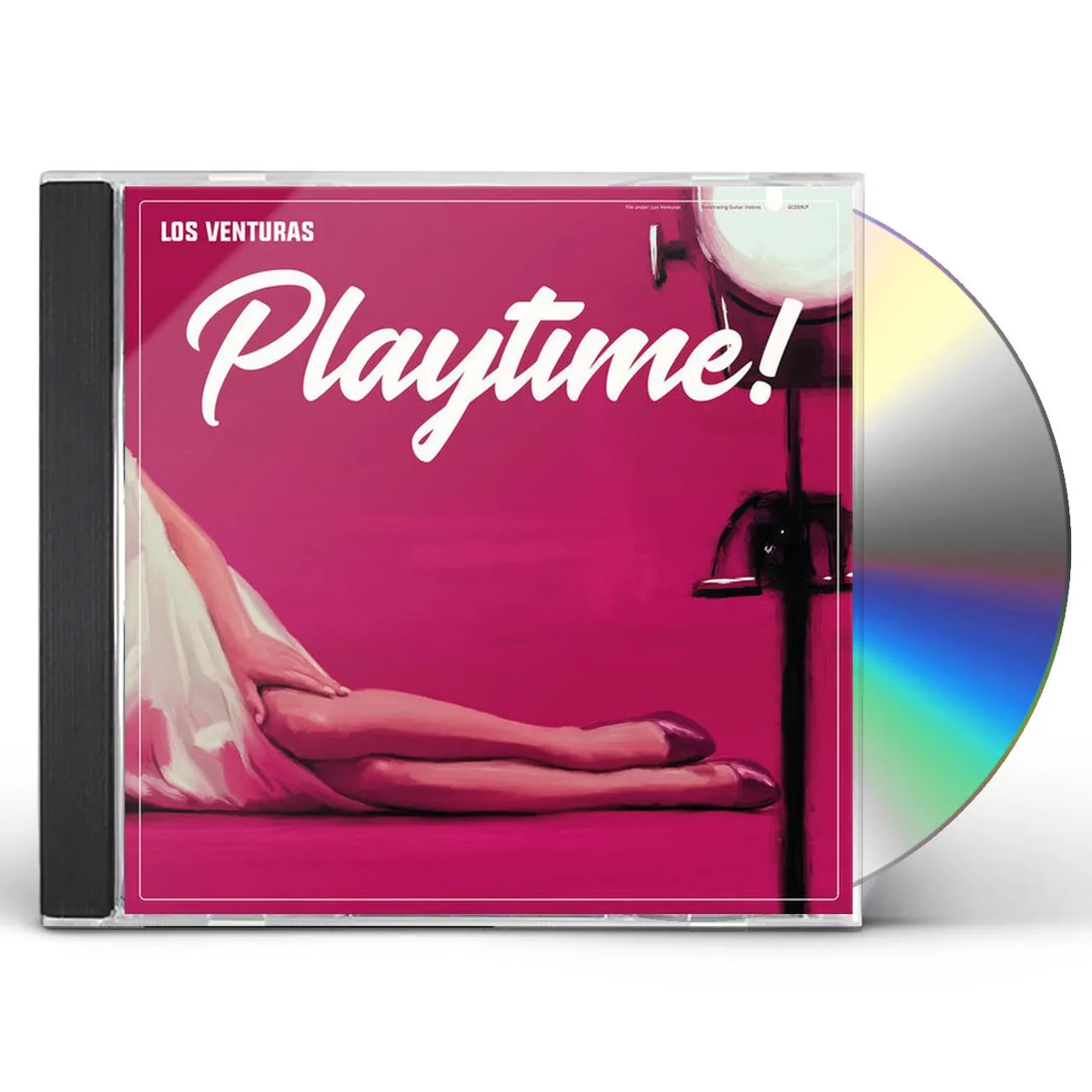 Los Venturas PLAYTIME CD