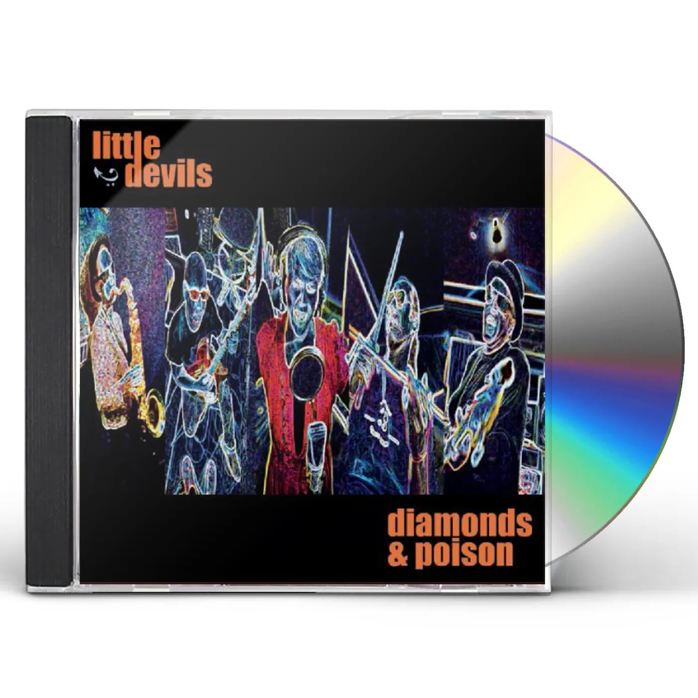 Little Devils DIAMONDS & POISON CD