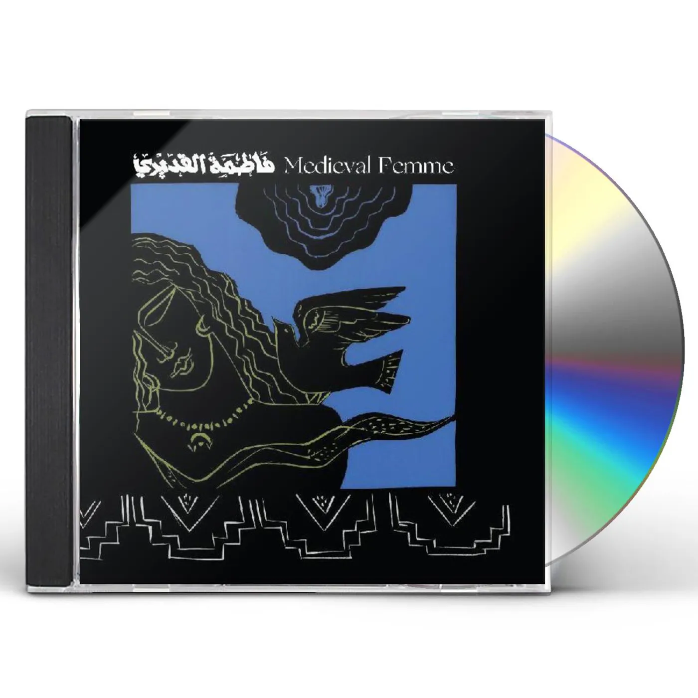 Fatima Al Qadiri MEDIEVAL FEMME CD