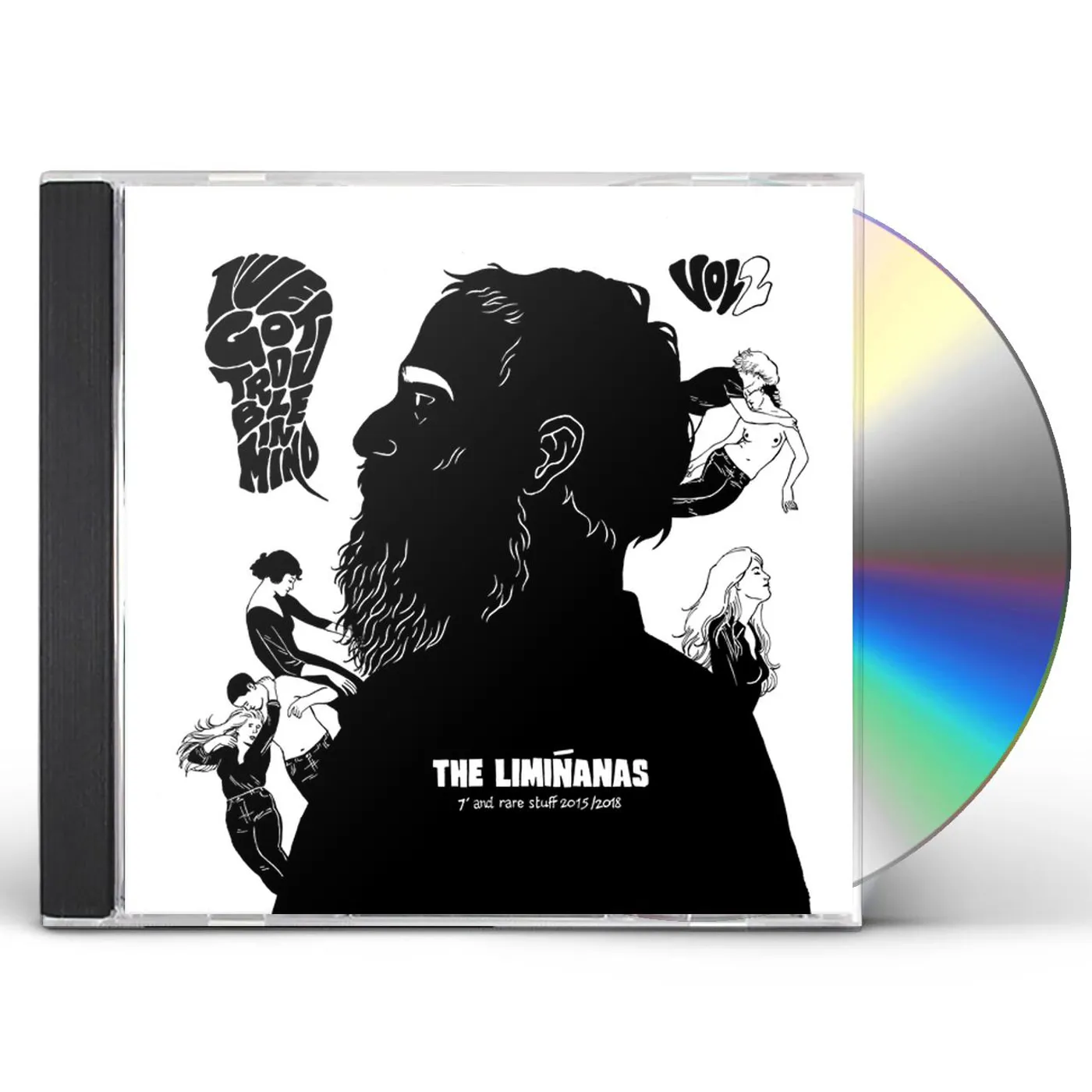 The Limiñanas I'VE GOT TROUBLE IN MIND 2 CD