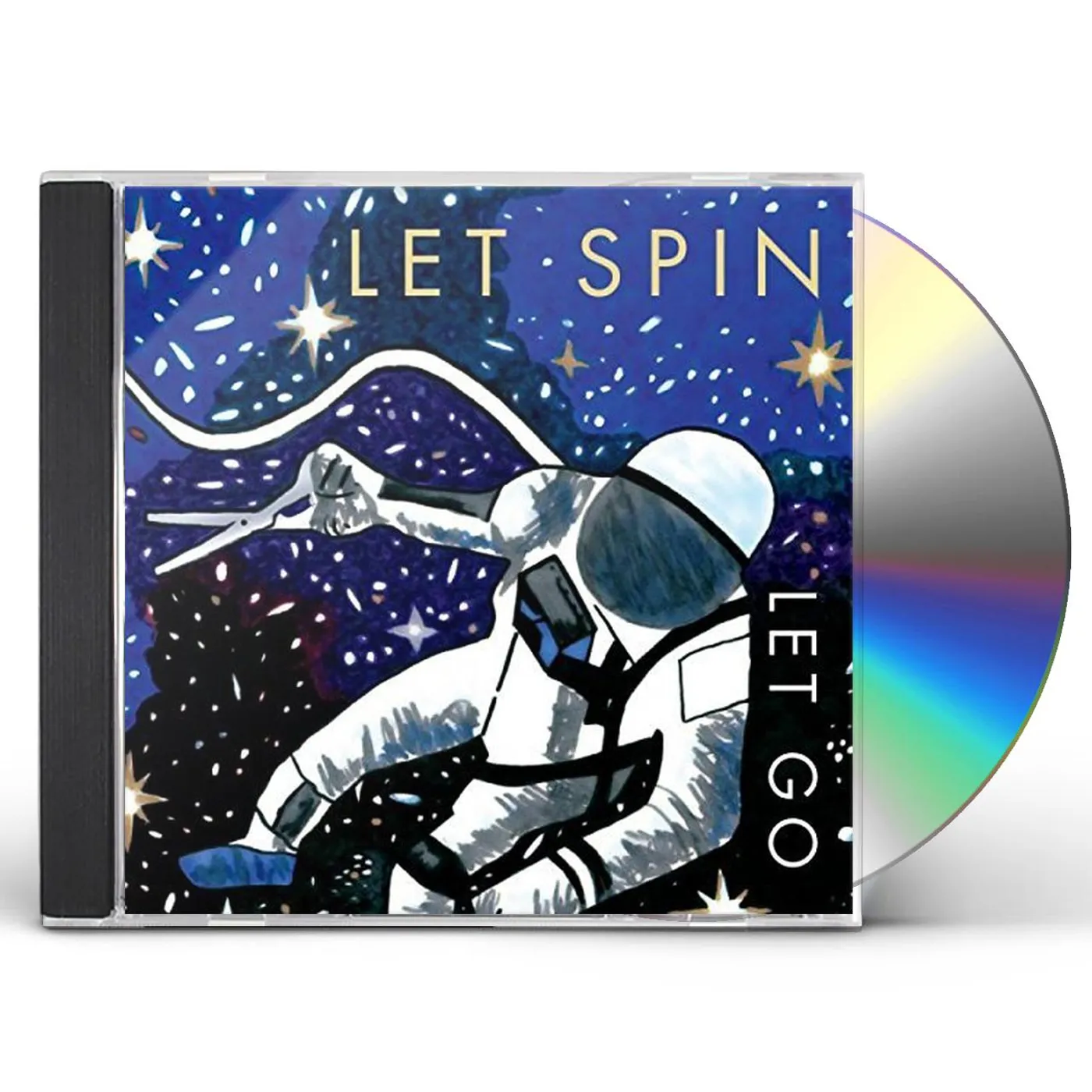 Let Spin LET GO CD
