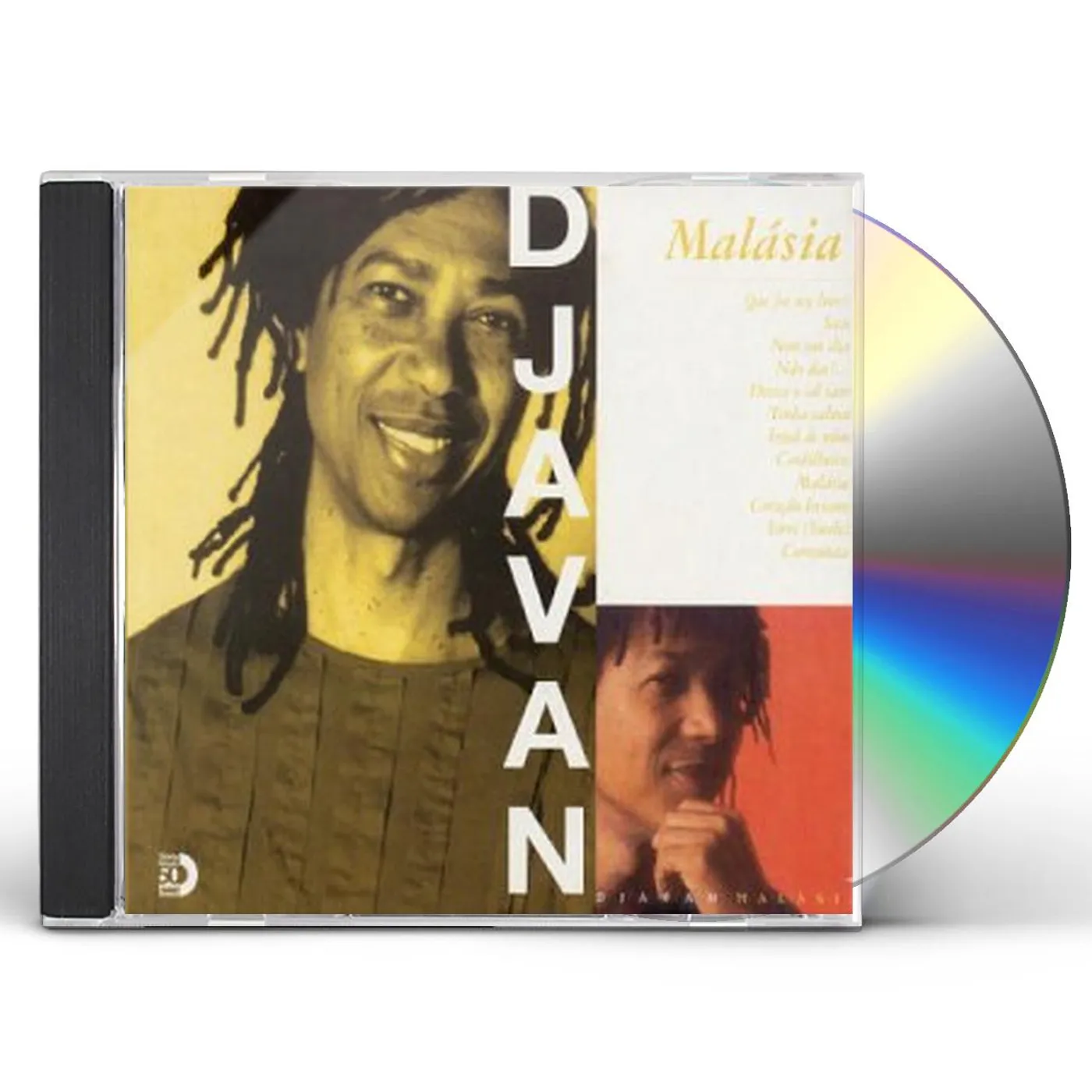 Djavan MALASIA CD