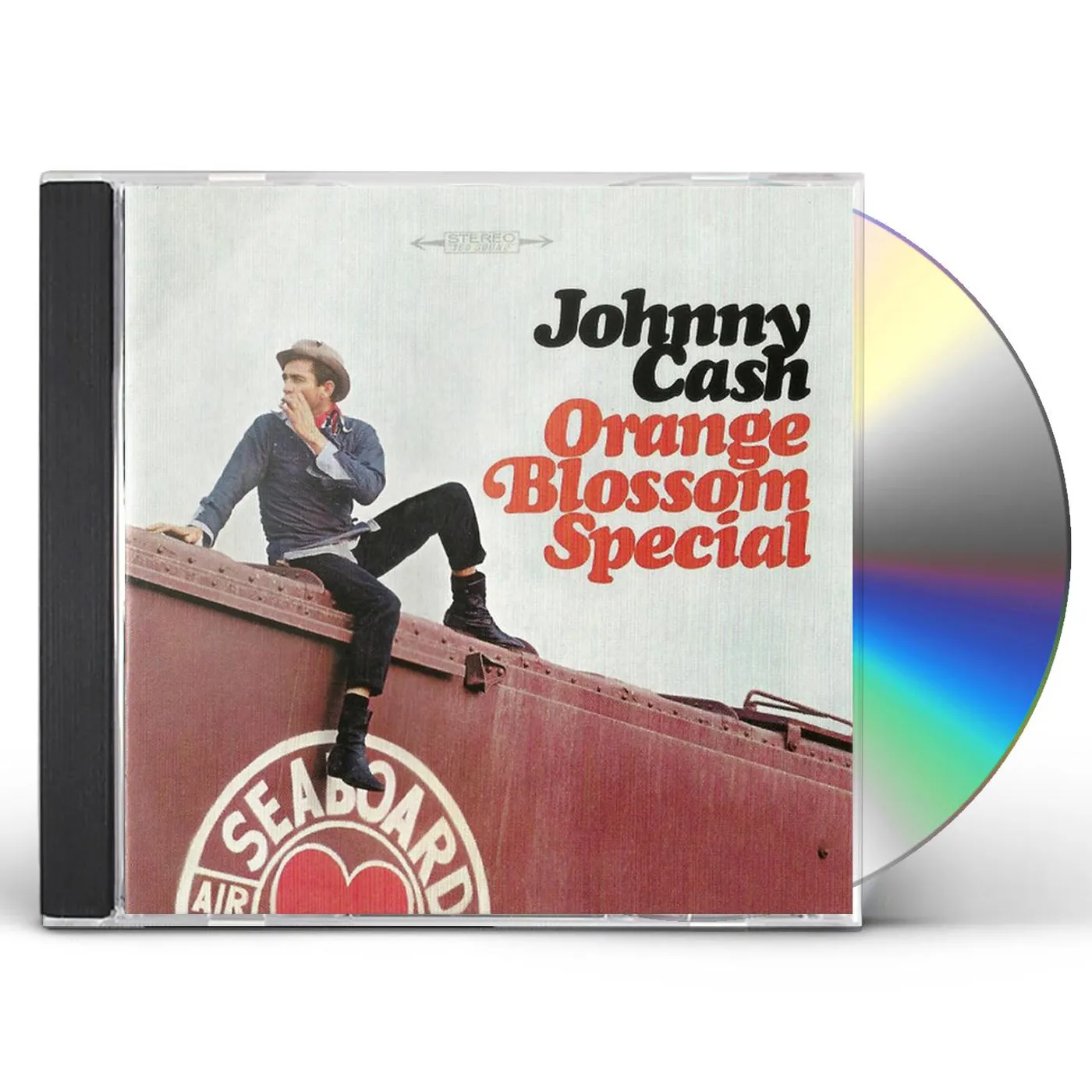Johnny Cash ORANGE BLOSSOM SPECIAL CD