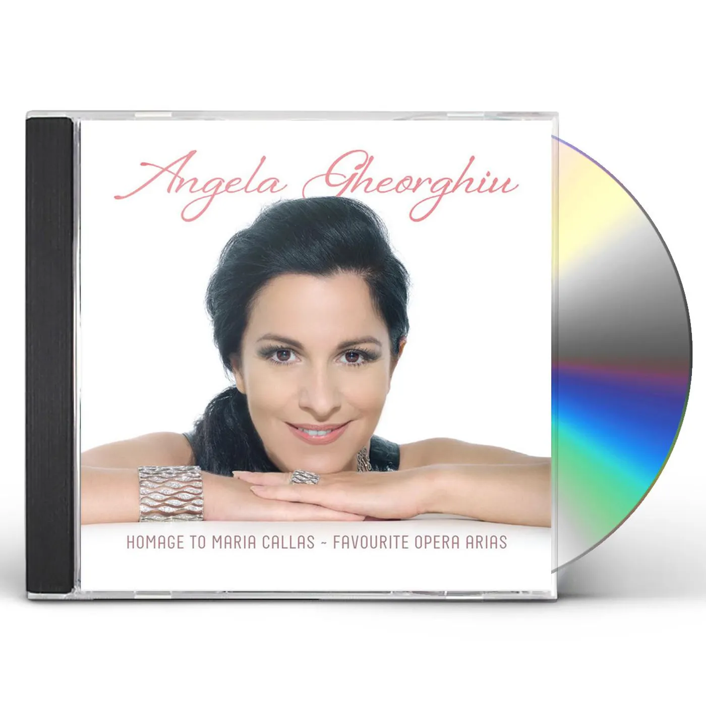 Angela Gheorghiu HOMAGE TO MARIA CALLAS CD