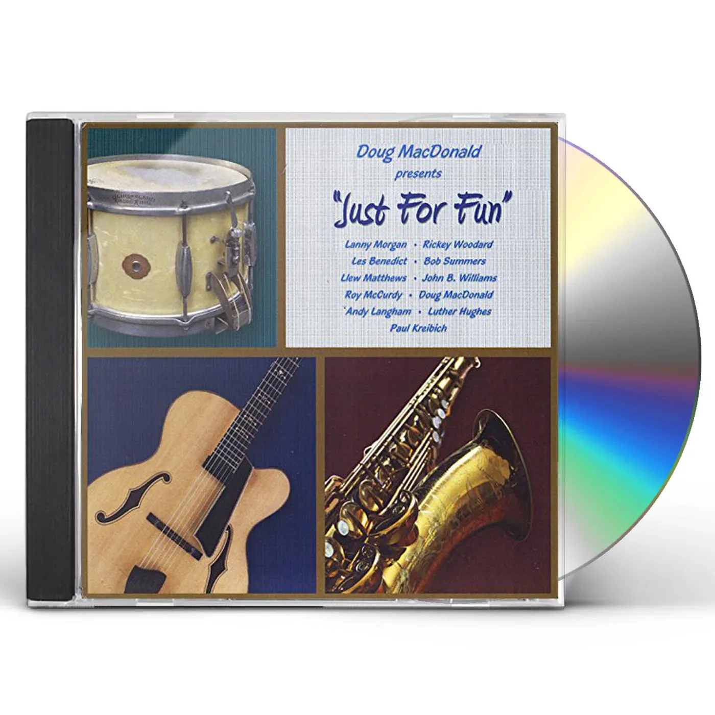 Doug Macdonald JUST FOR FUN CD