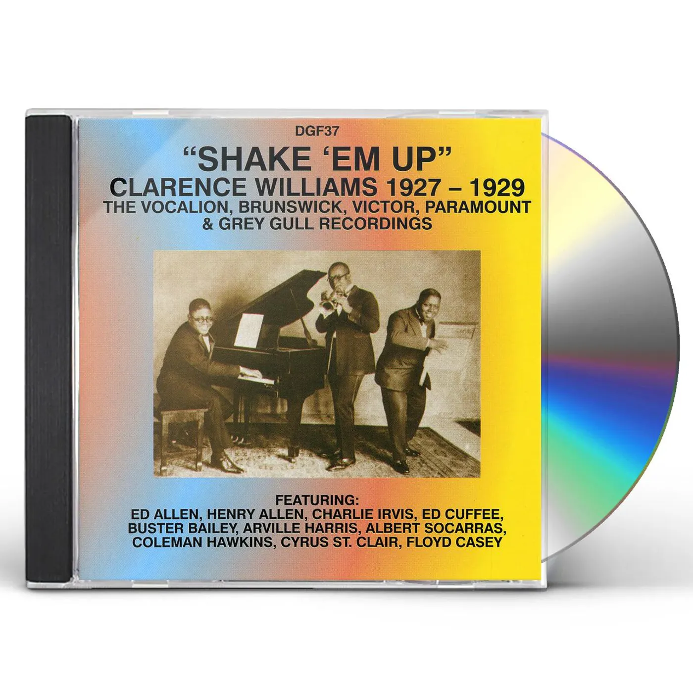 Clarence Williams SHAKE EM UP CD