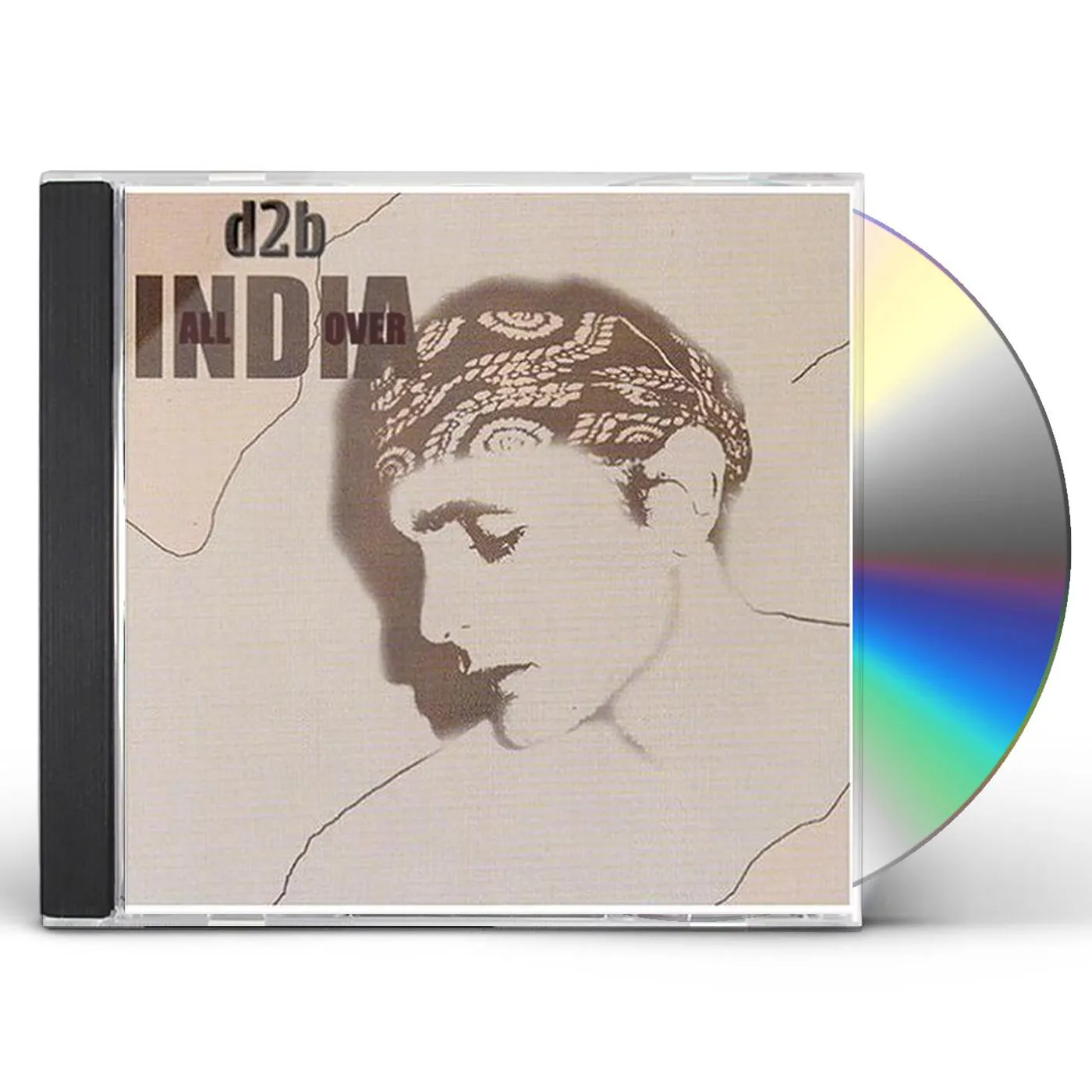 Bhakta INDIA ALL OVER CD