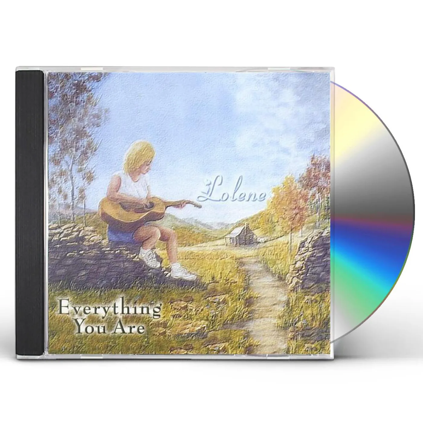 Lolene EVERYTHING YOU ARE CD