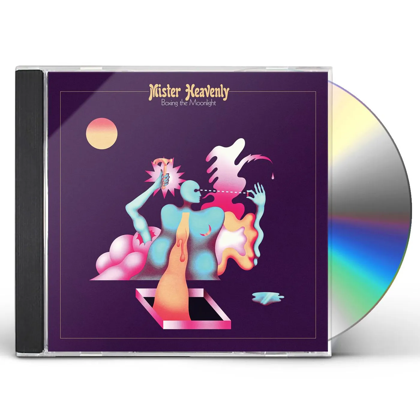 Mister Heavenly BOXING THE MOONLIGHT CD