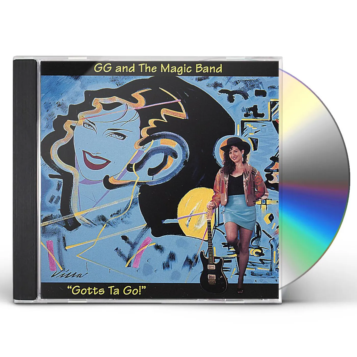 GG Amos GG & THE MAGIC BAND GOTTS TA GO CD