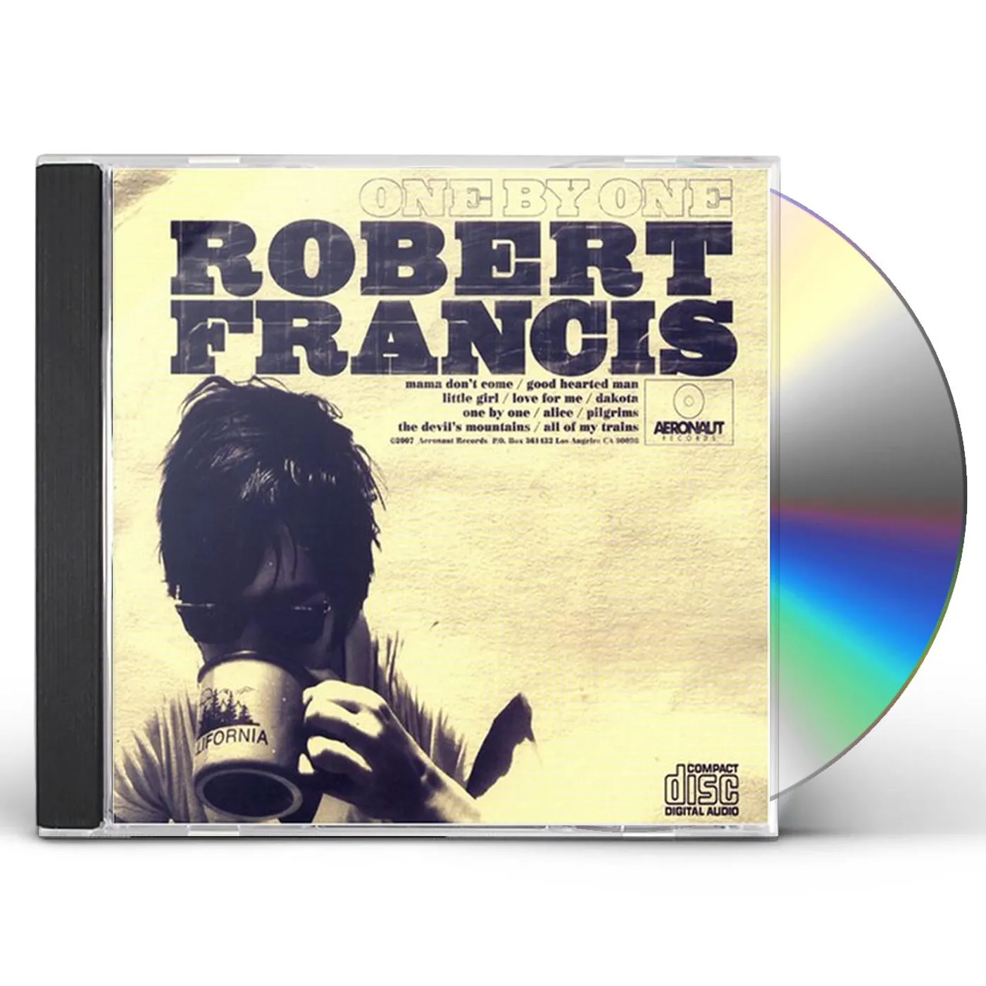 Robert Francis ONE BY ONE CD