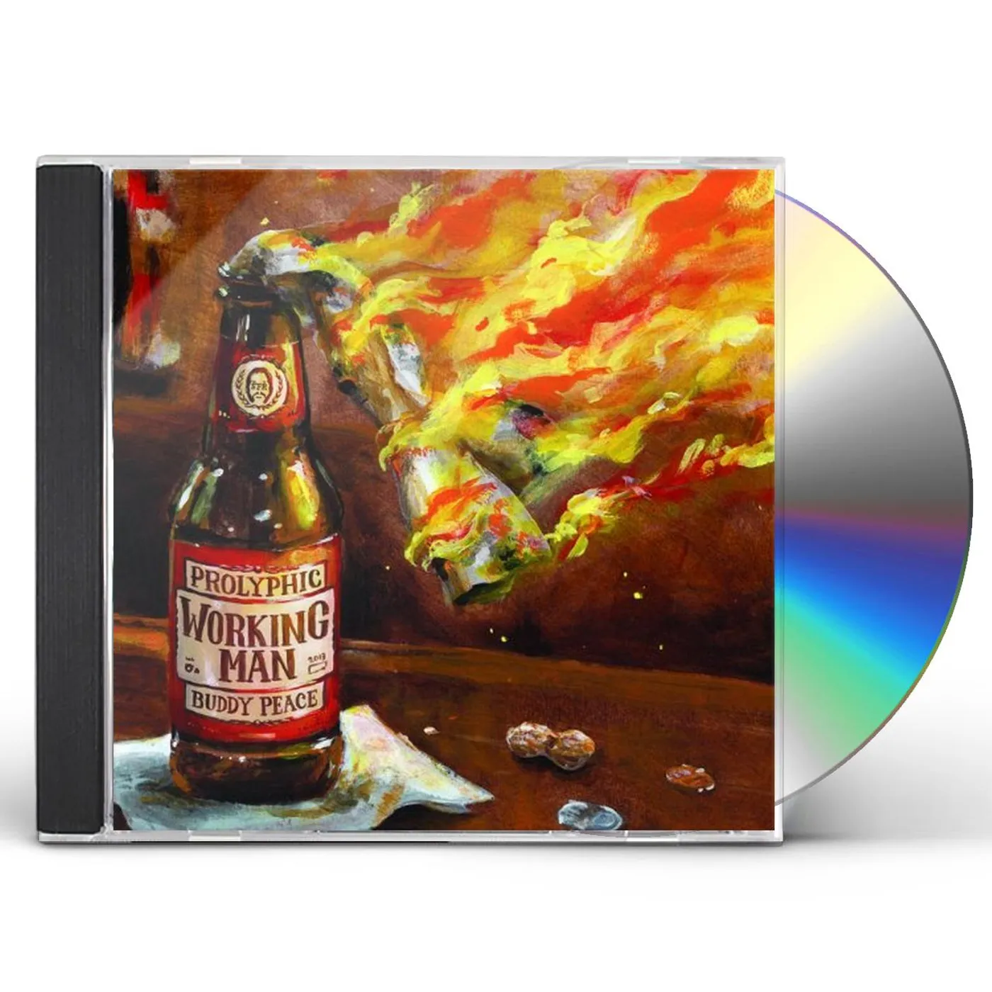 Prolyphic & Buddy Peace WORKING MAN CD