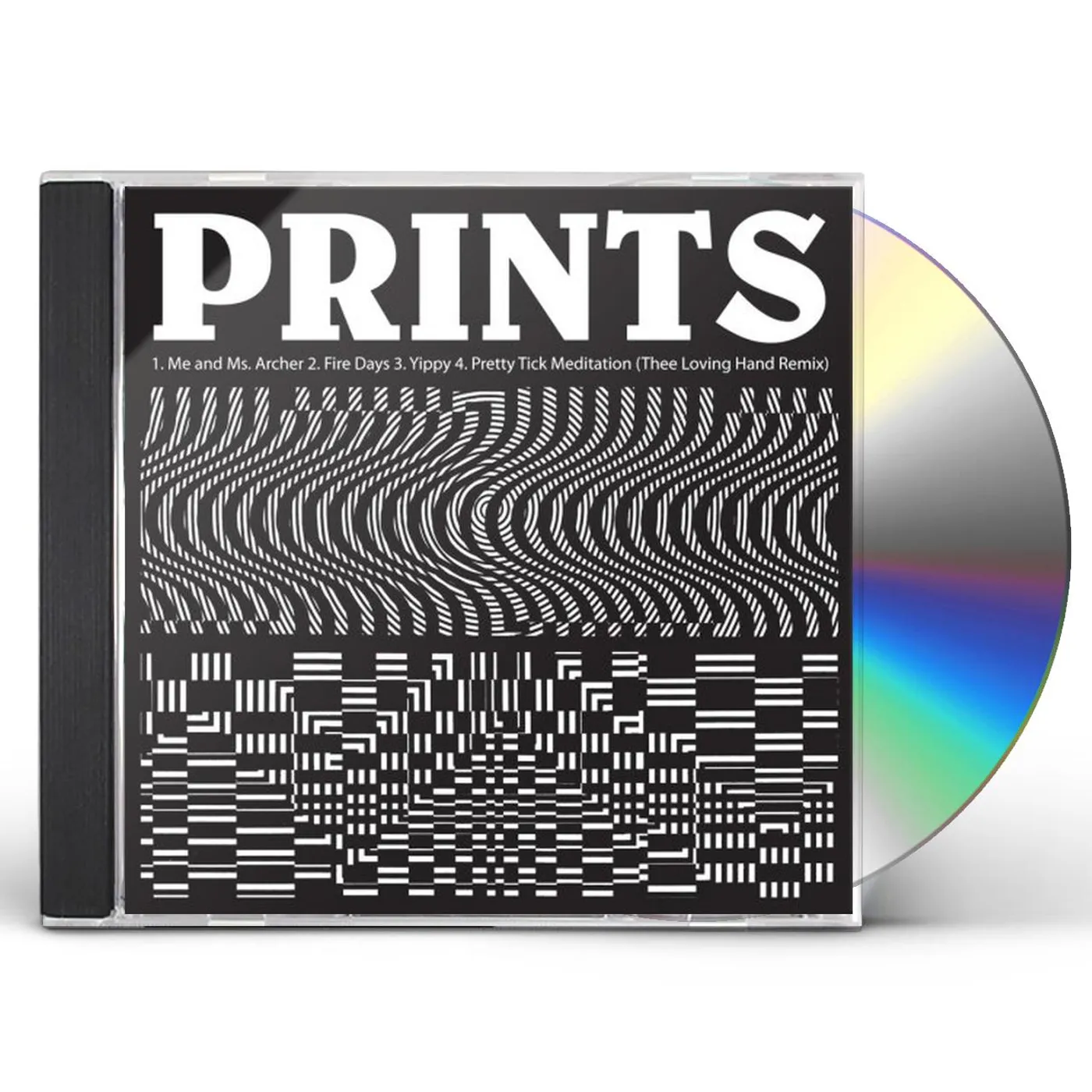 Prints JUST THOUGHTS CD