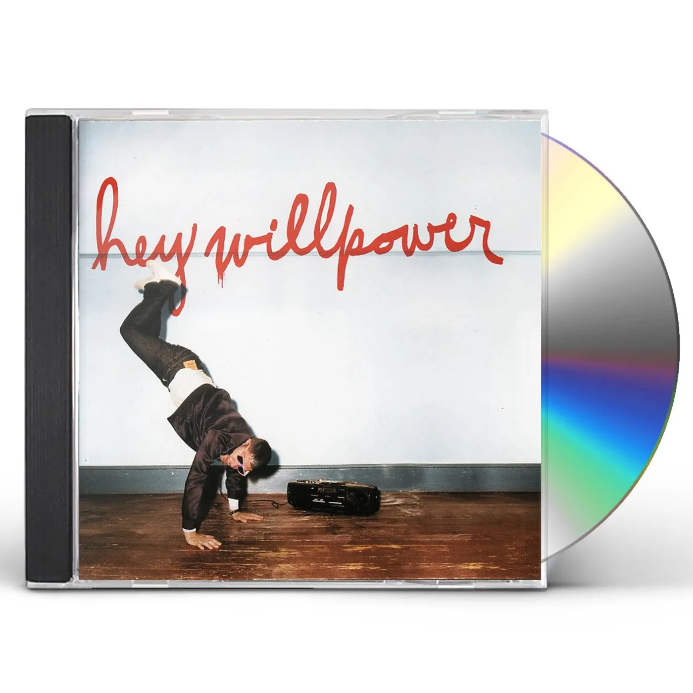 Hey Willpower P.D.A. CD