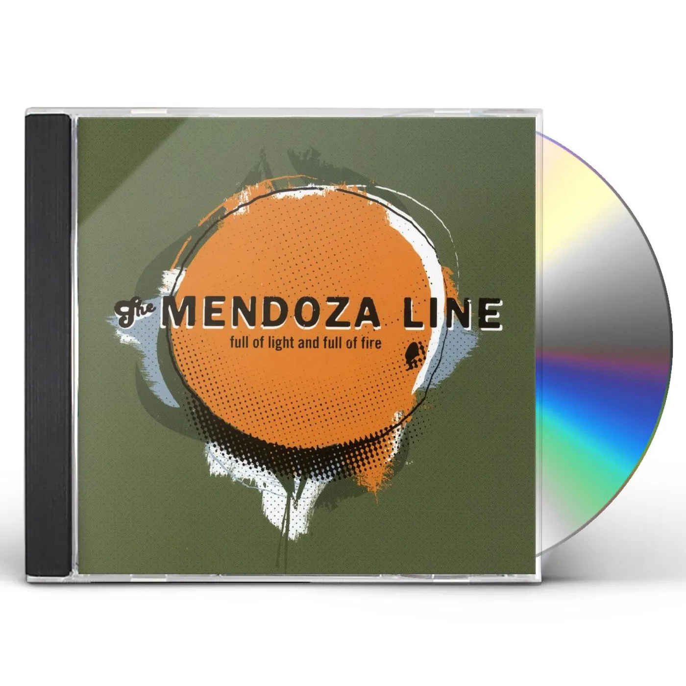 The Mendoza Line FULL OF LIGHT & FULL OF FIRE CD