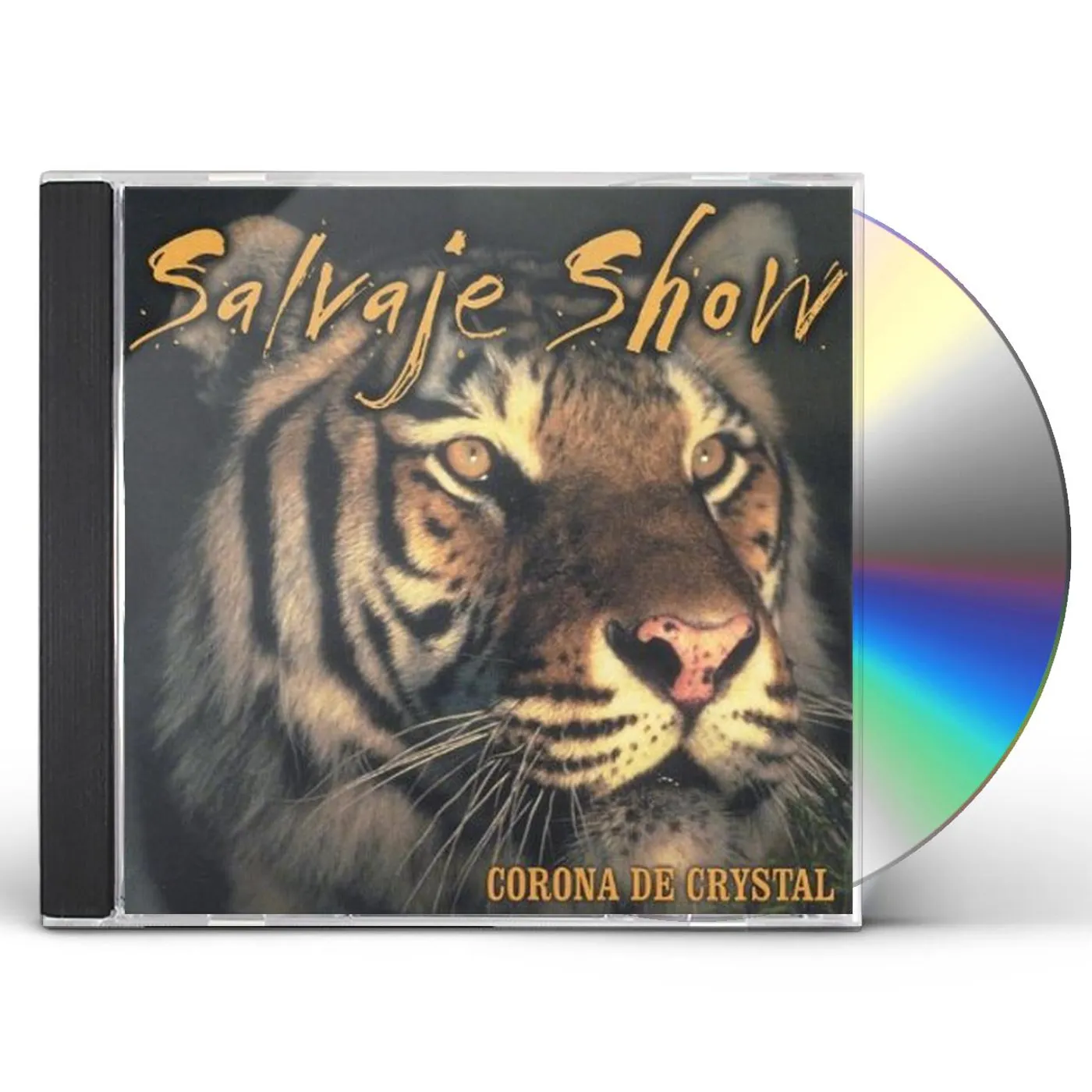 Salvaje Show CORONA DE CRYSTAL CD