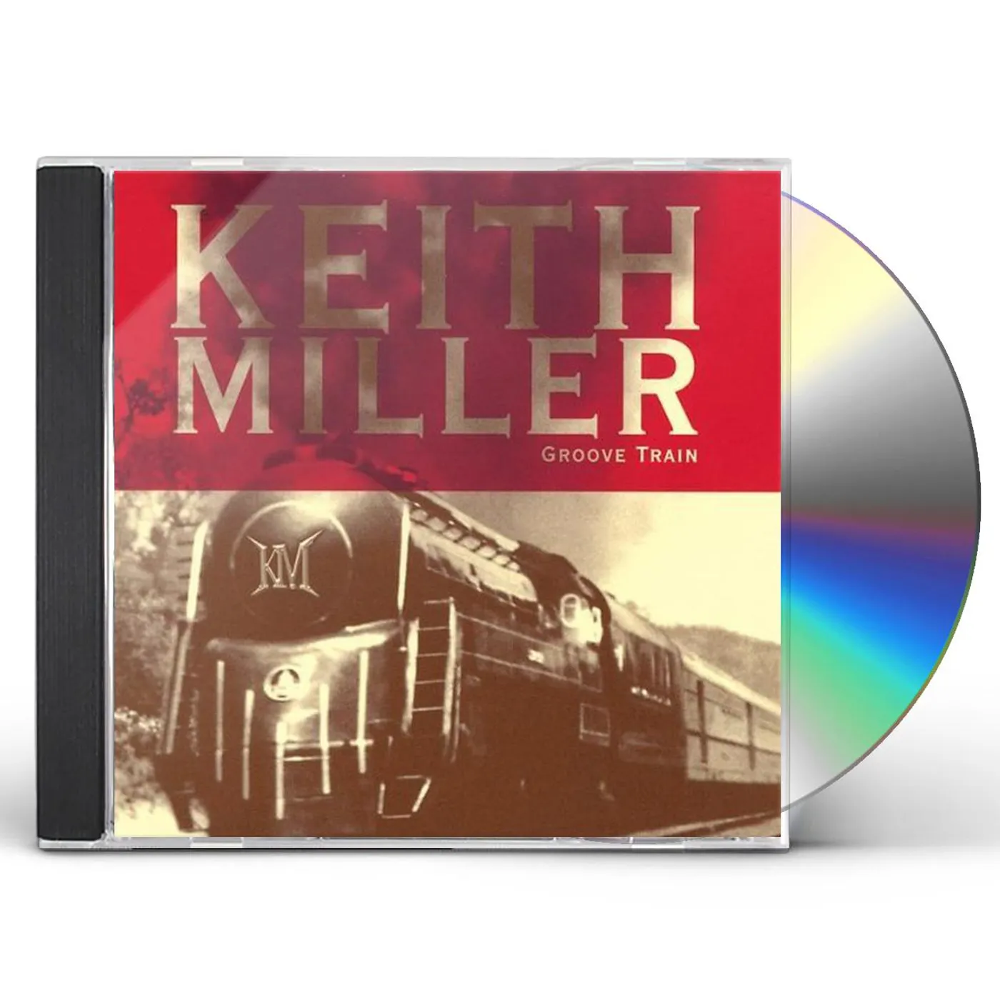 Keith Miller GROOVE TRAIN CD