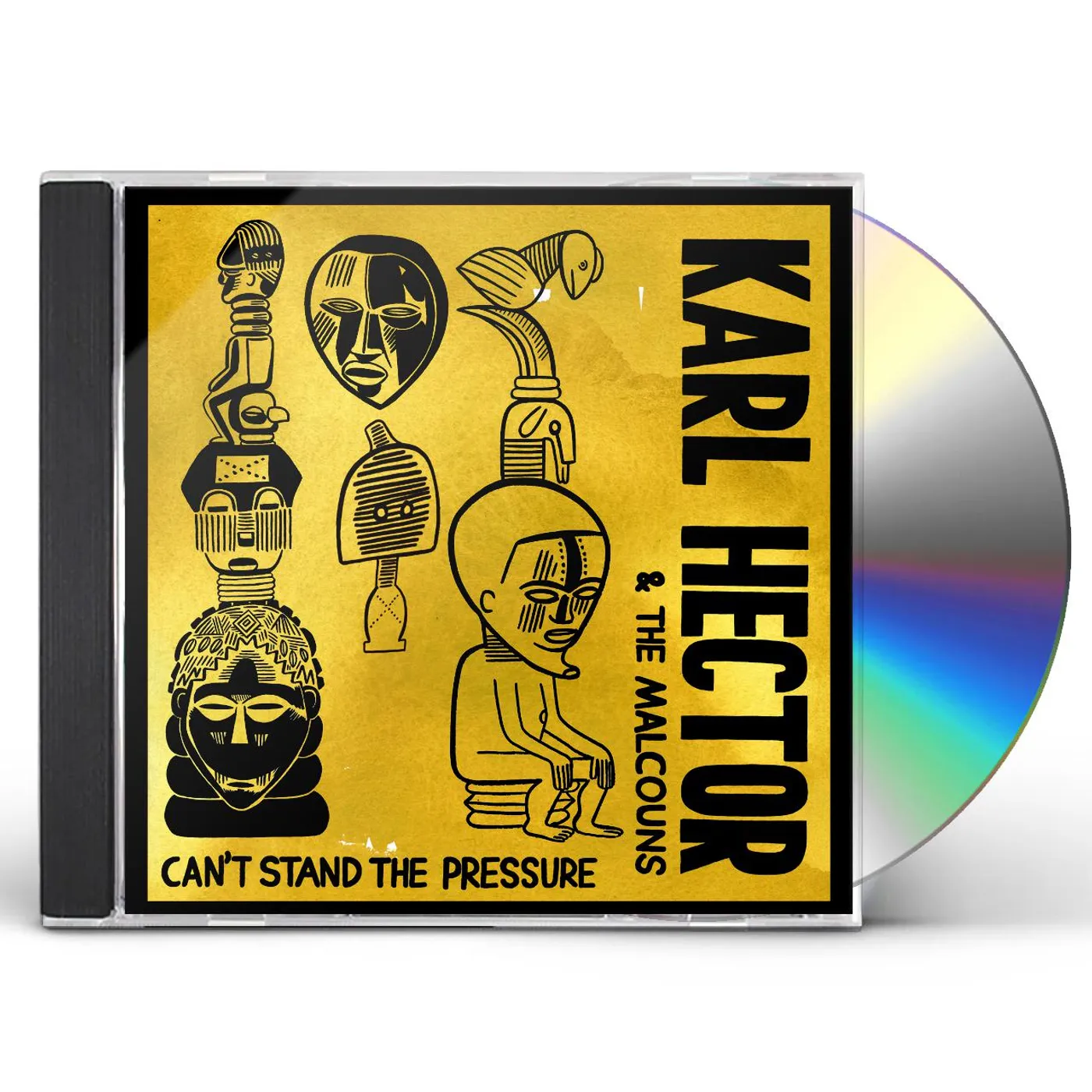 Karl Hector & Malcouns CAN'T STAND THE PRESSURE CD