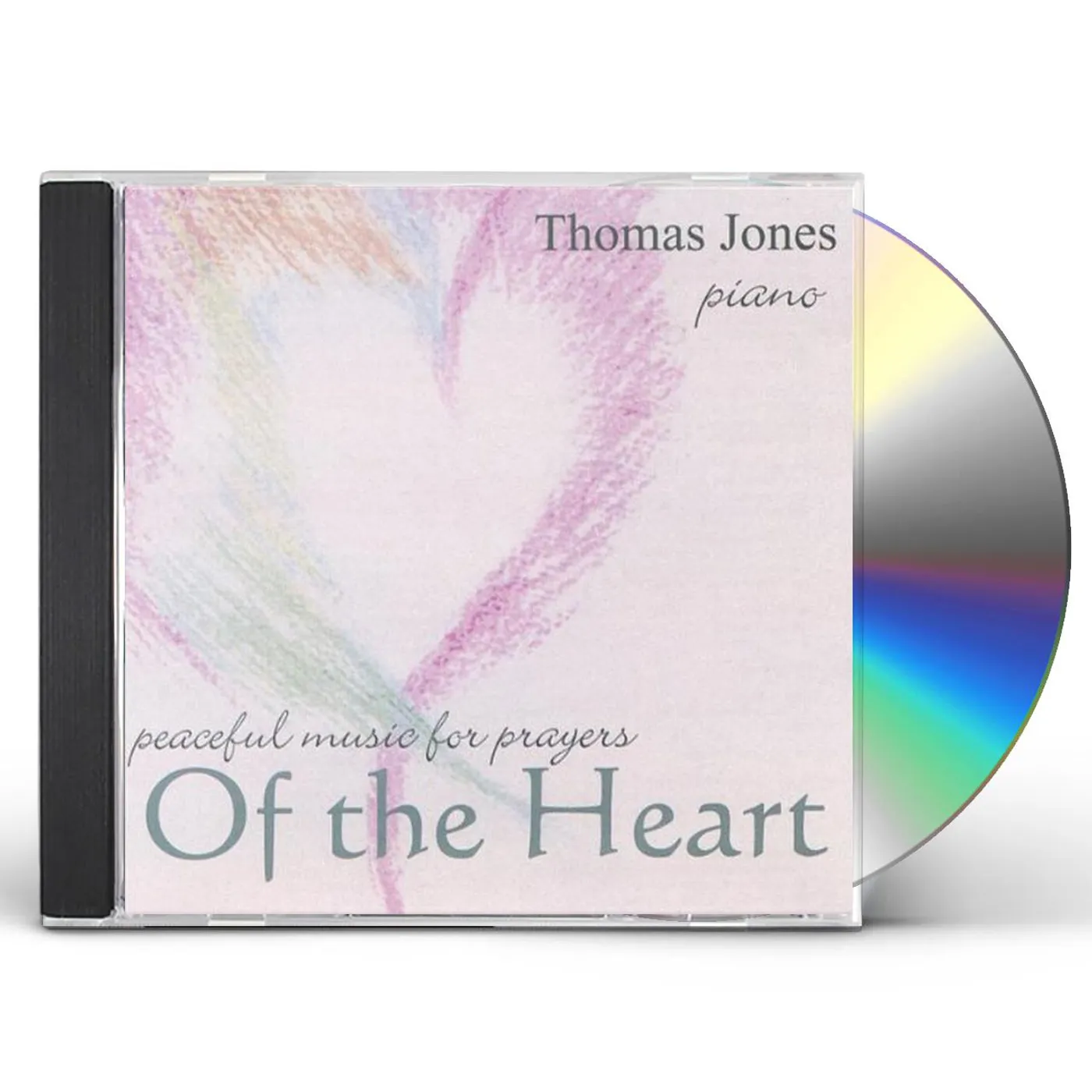 Thomas Jones PEACEFUL MUSIC FOR PRAYERS OF THE HEART CD