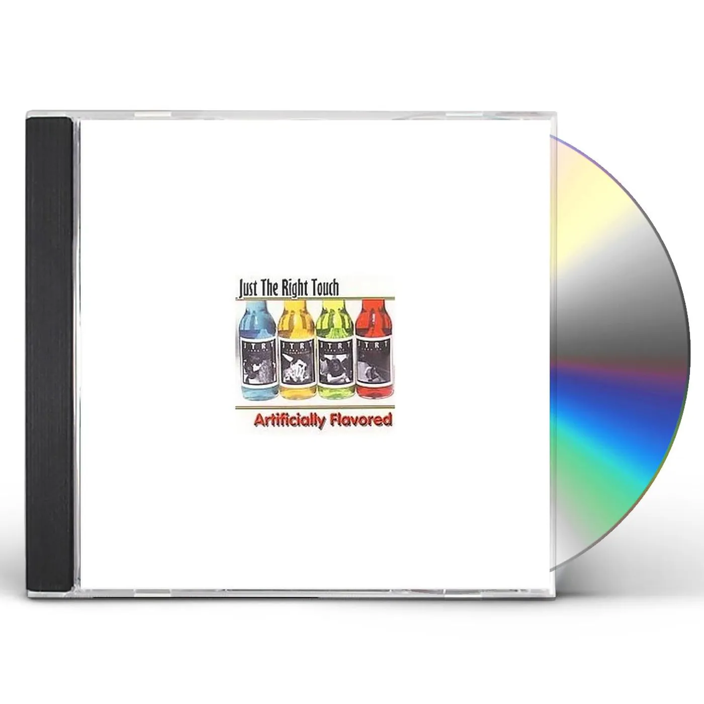 Just The Right Touch ARTIFICIALLY FLAVORED CD