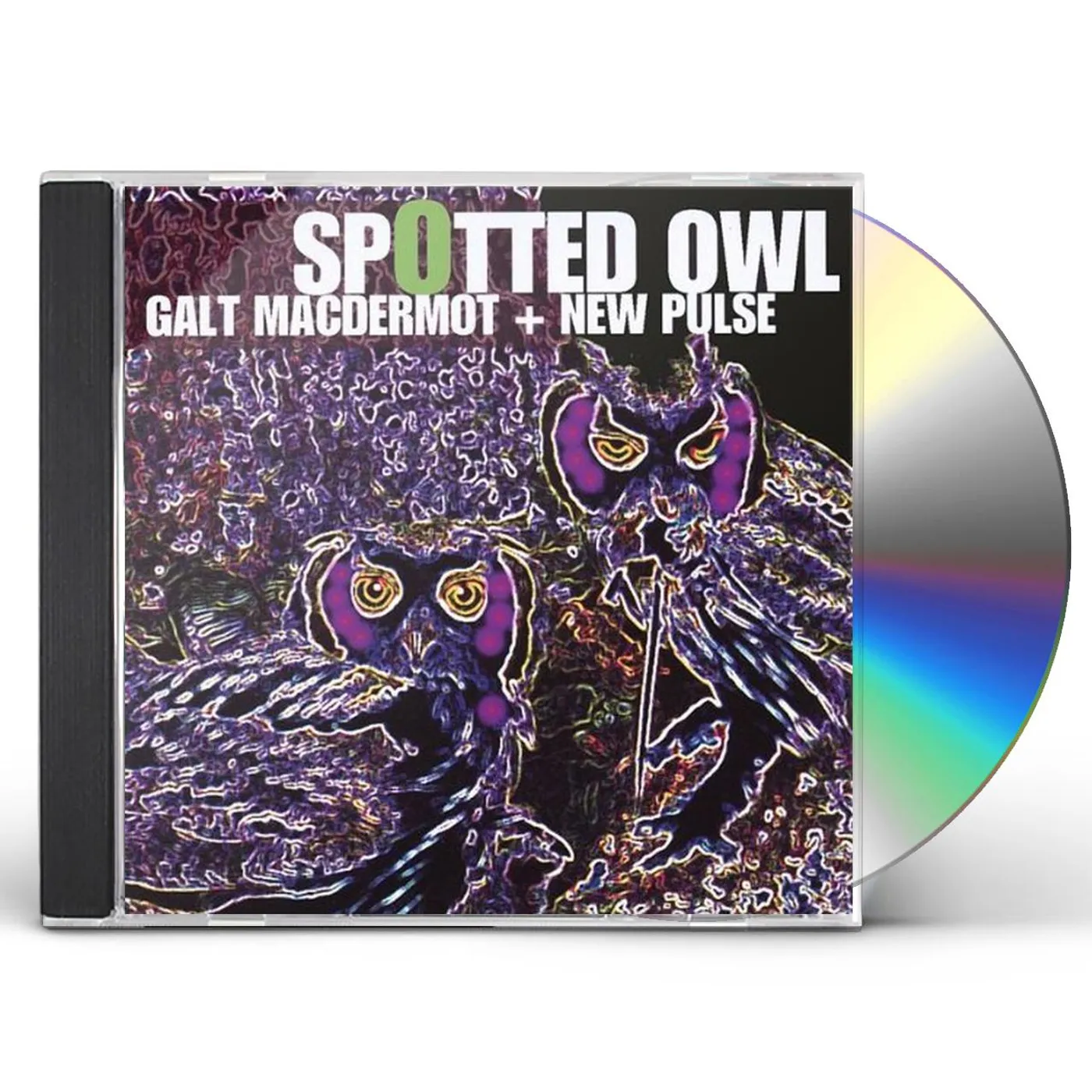 Galt MacDermot SPOTTED OWL CD