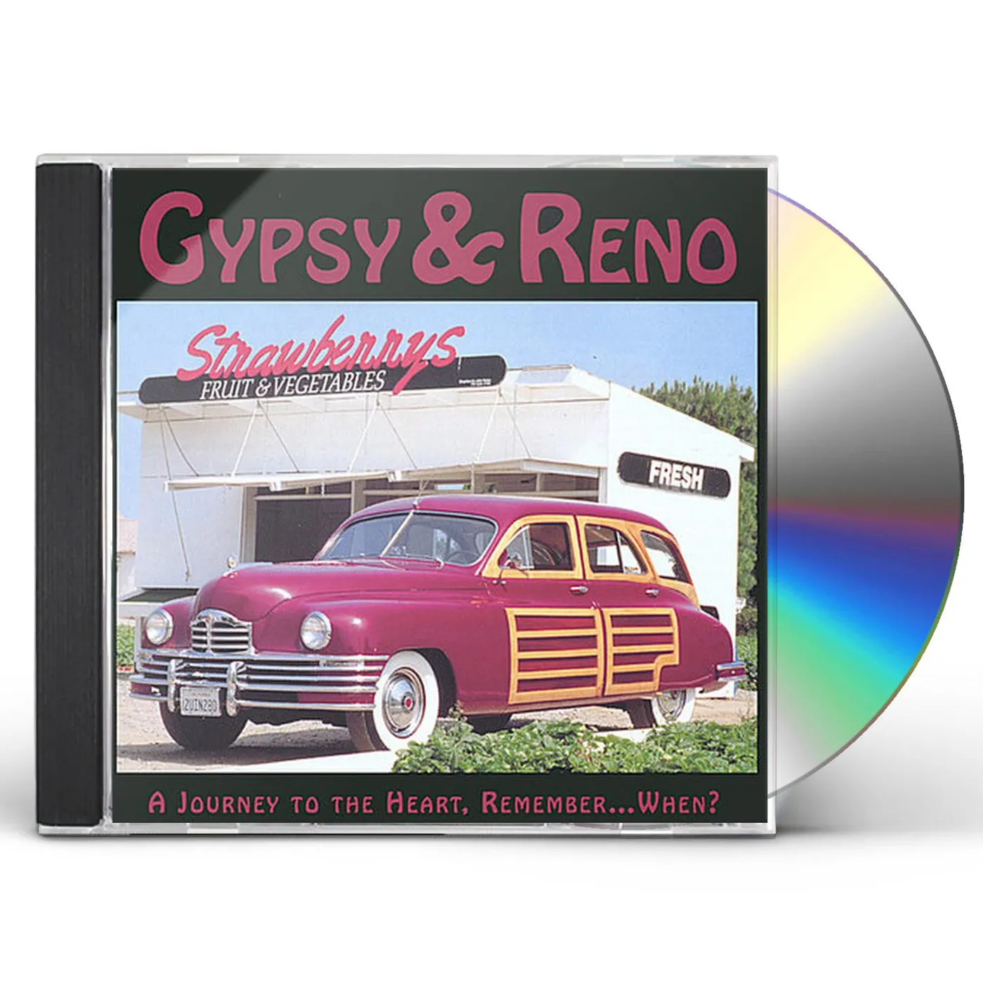 Gypsy Eden JOURNEY TO THE HEARTREMEMBER WHEN? CD
