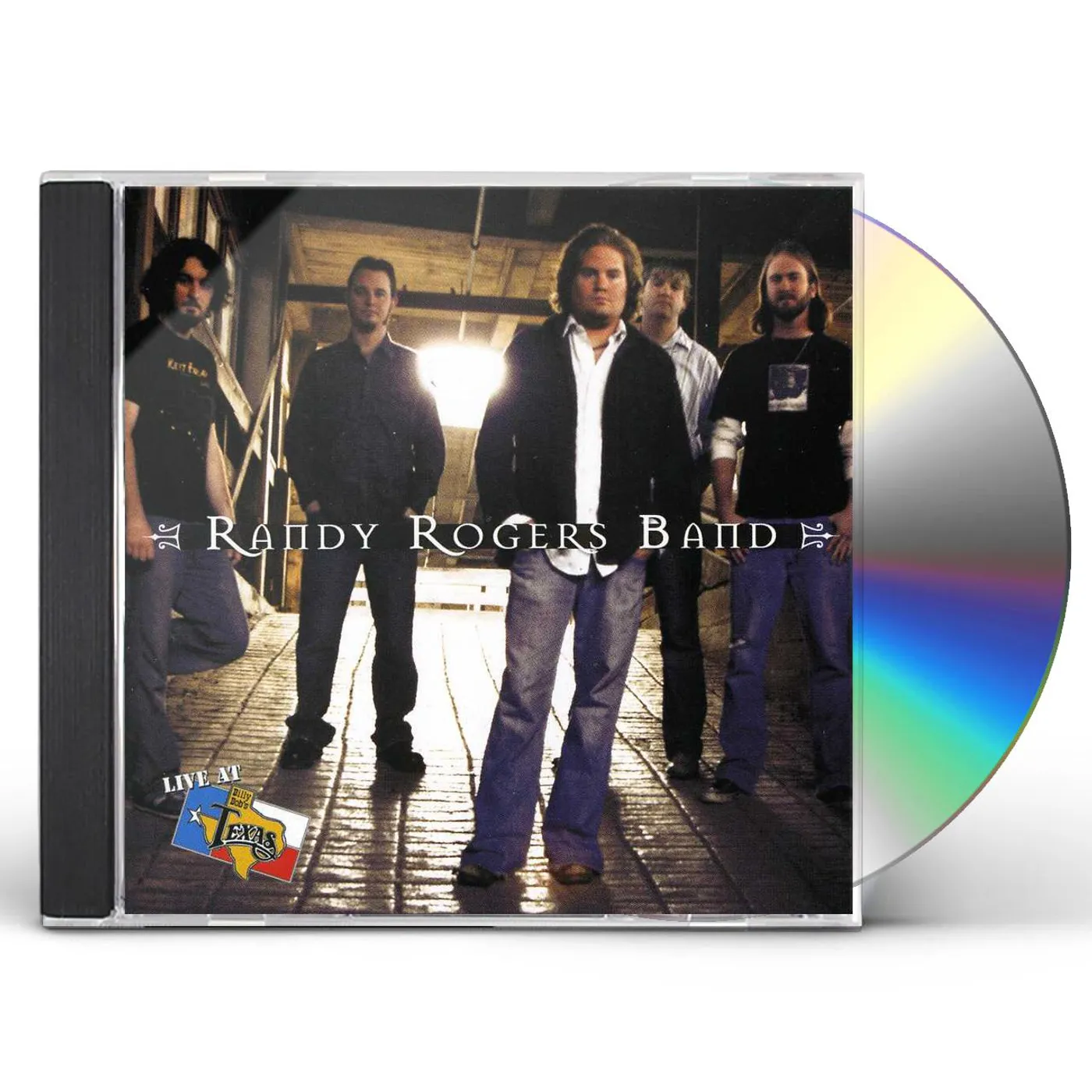 Randy Rogers LIVE AT BILLY BOB'S TEXAS CD
