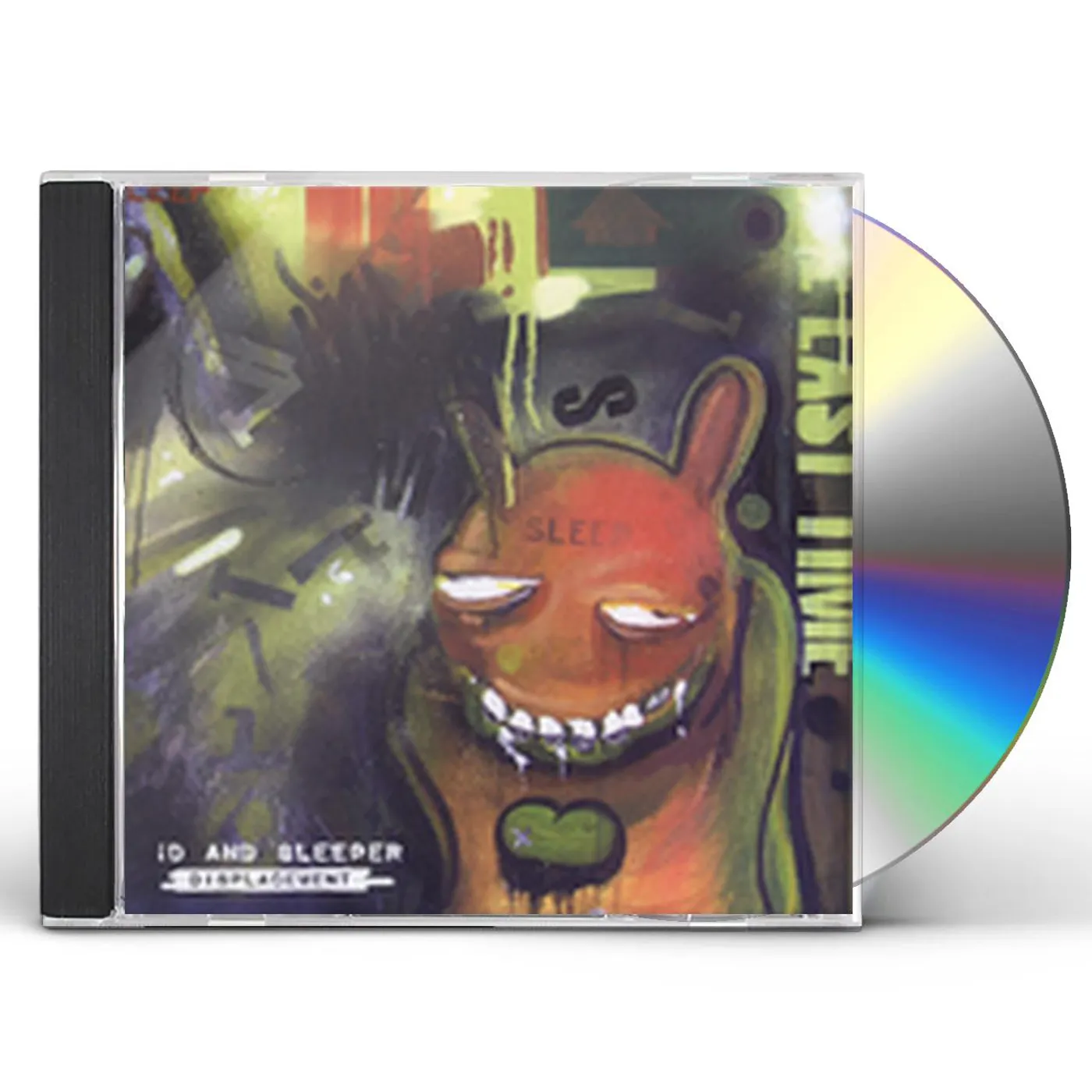 iD & Sleeper DISPLACEMENT CD
